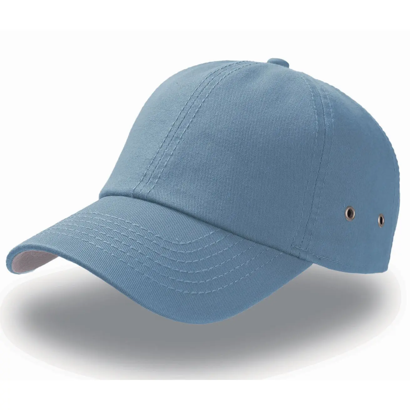 Atlantis Headwear Unisex Bleu Baseball Cap Action