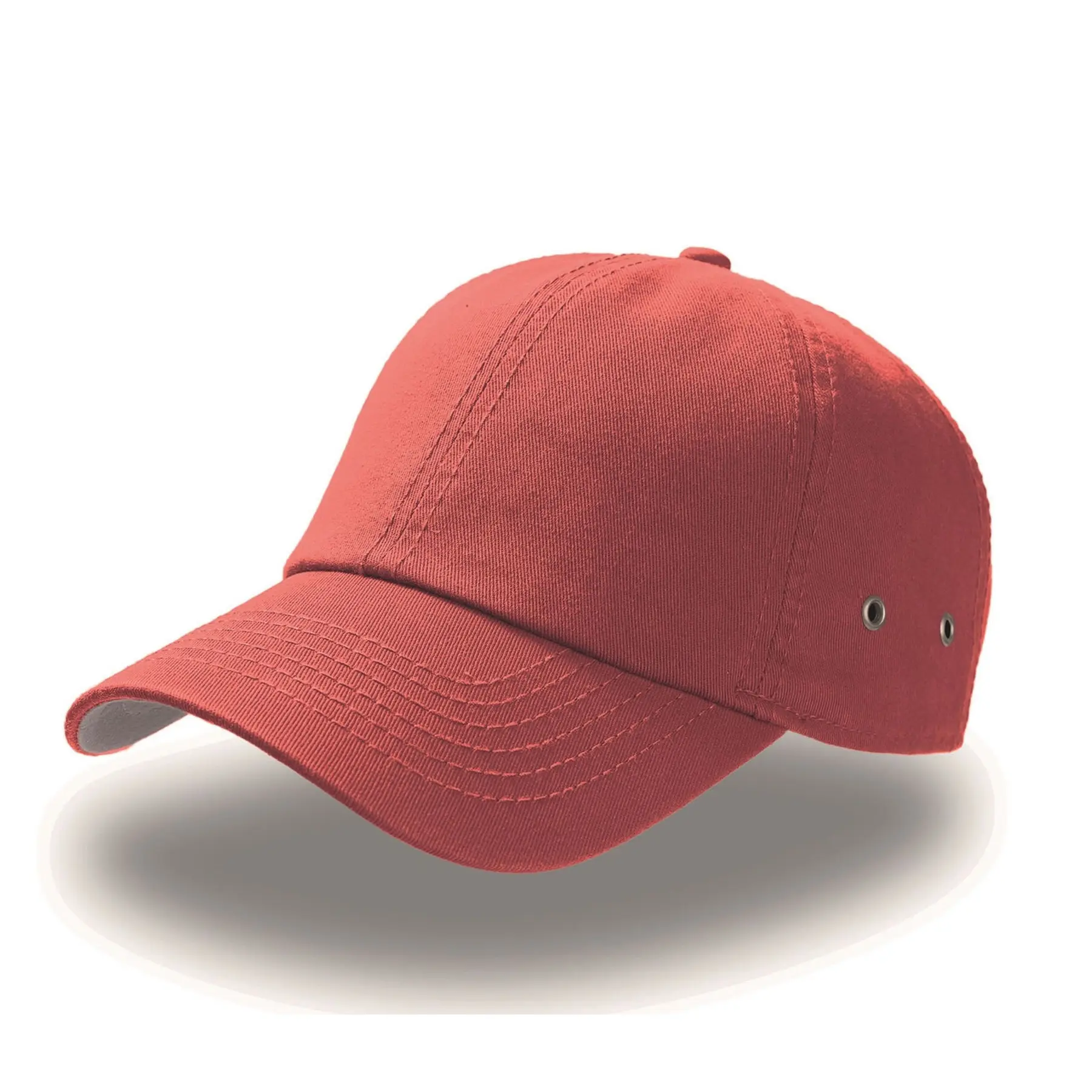 Atlantis Headwear Unisex Rouge Baseball Cap Action