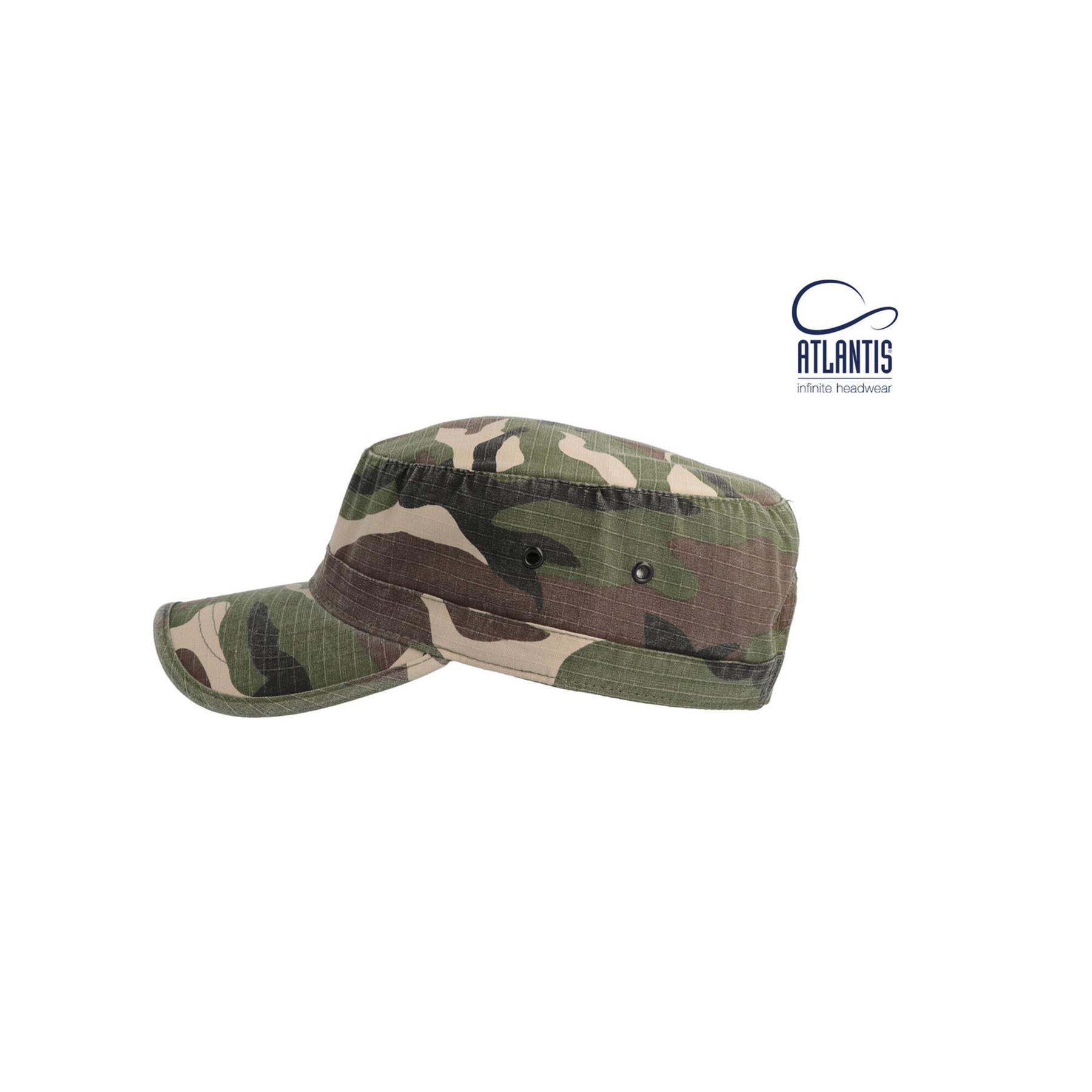 8028661130647 - Verwaschene Militär-Baseballmütze Atlantis Headwear