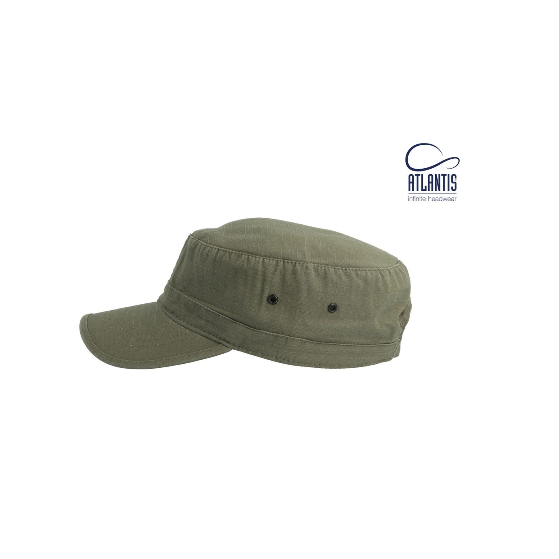 8028661130678 - Verwaschene Militär-Baseballmütze Atlantis Headwear
