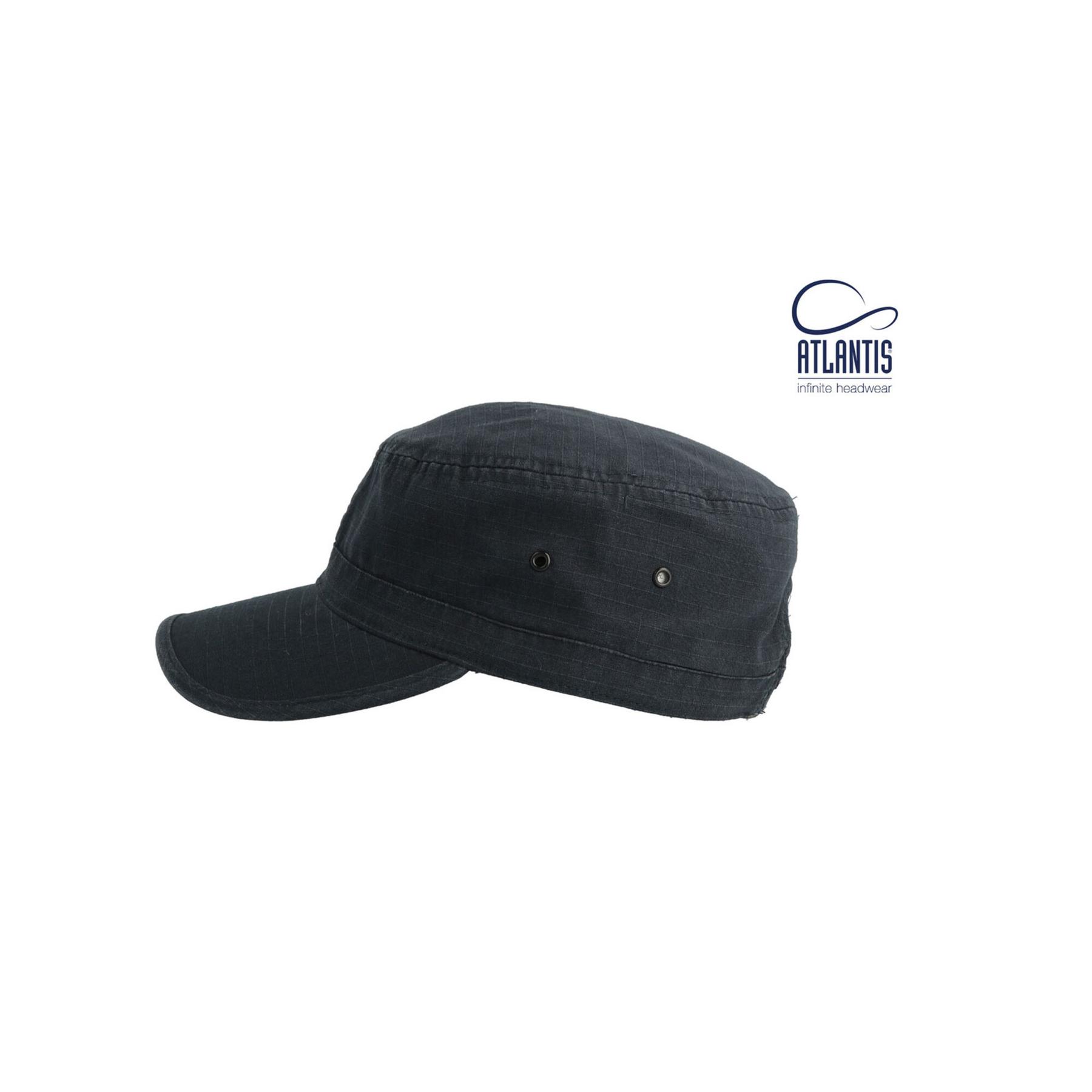 8028661342477 - Verwaschene Militär-Baseballmütze Atlantis Headwear