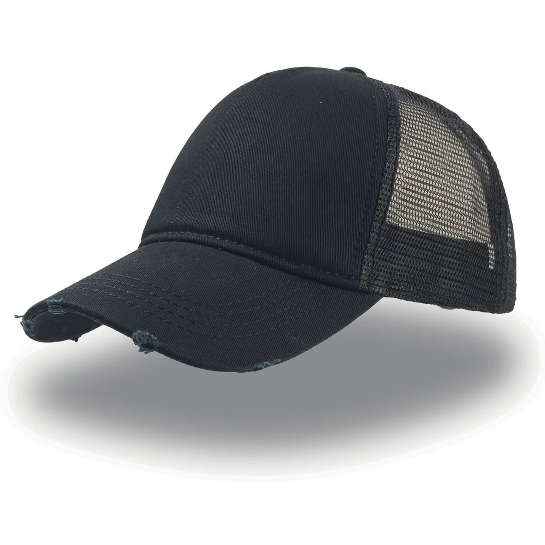 8028661316652 - Trucker Cap Rapper Destroyed