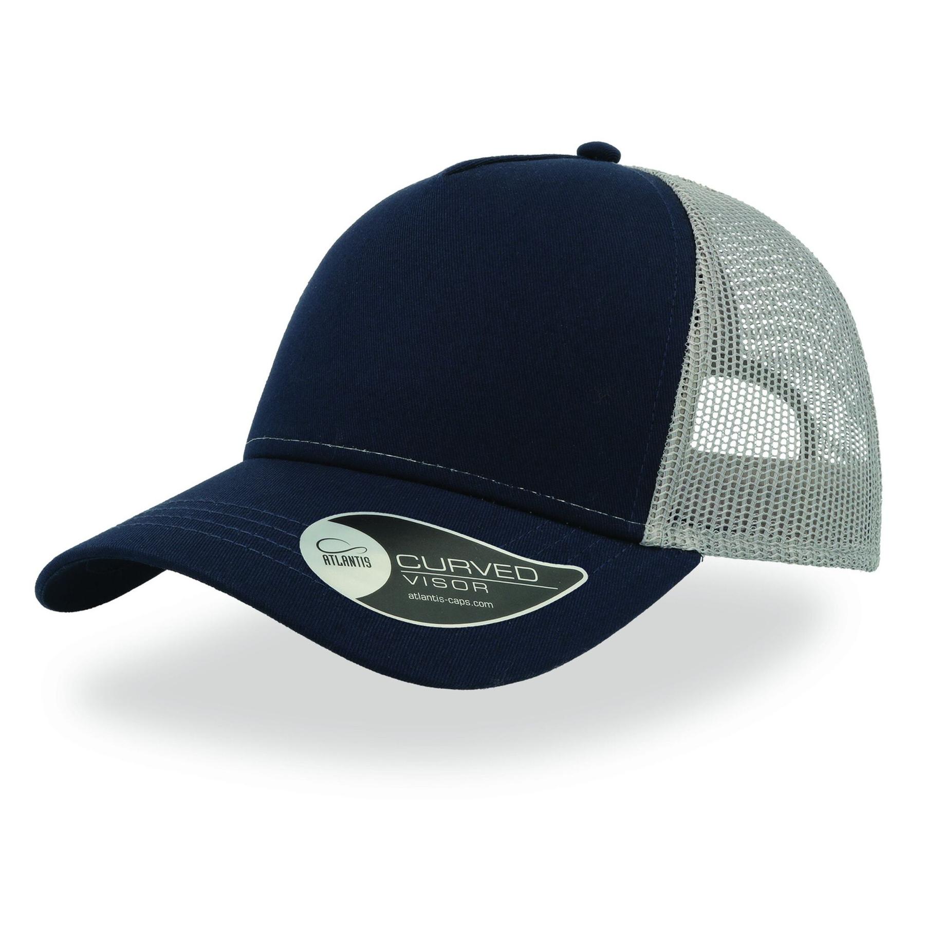 8028661367579 - Trucker-Cap aus Baumwolle Rapper