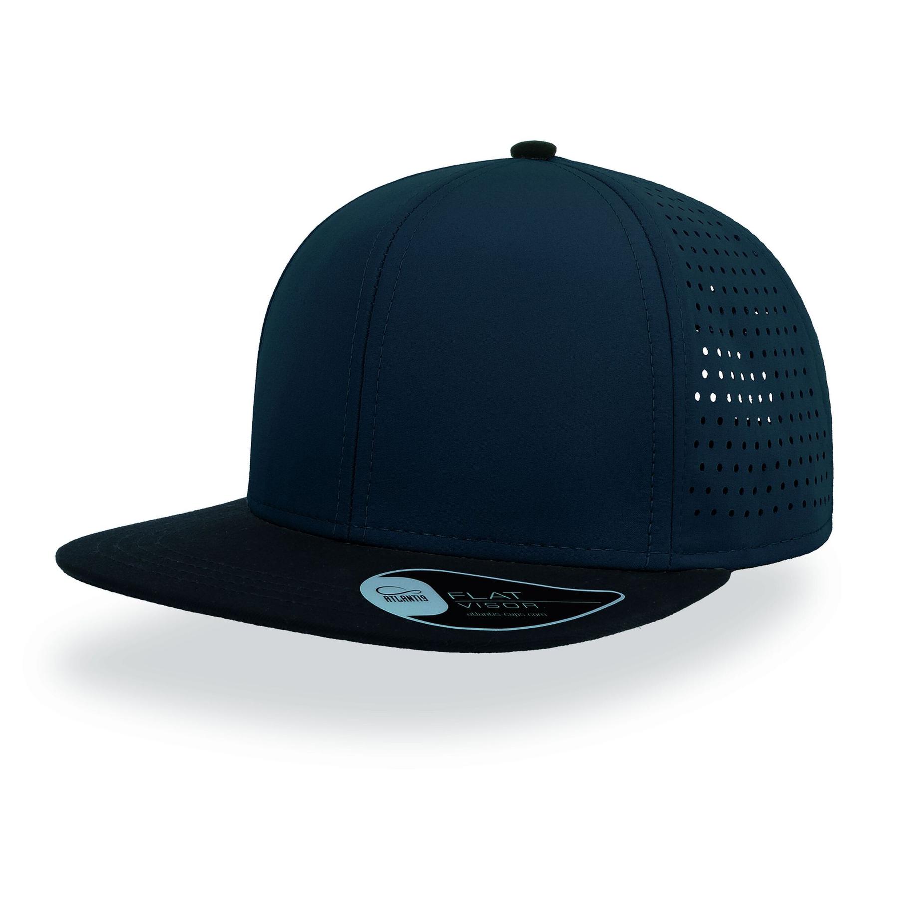 8028661367333 - Snapback Cap mit flacher Krempe und 6 Paneelen Bank