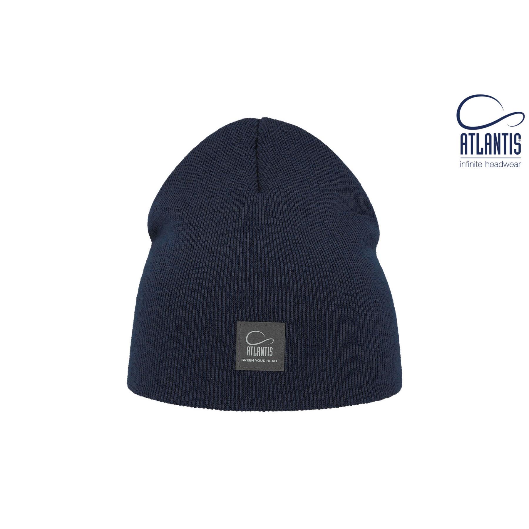 8028661383456 - Mütze aus recyceltem Polyester Atlantis Headwear