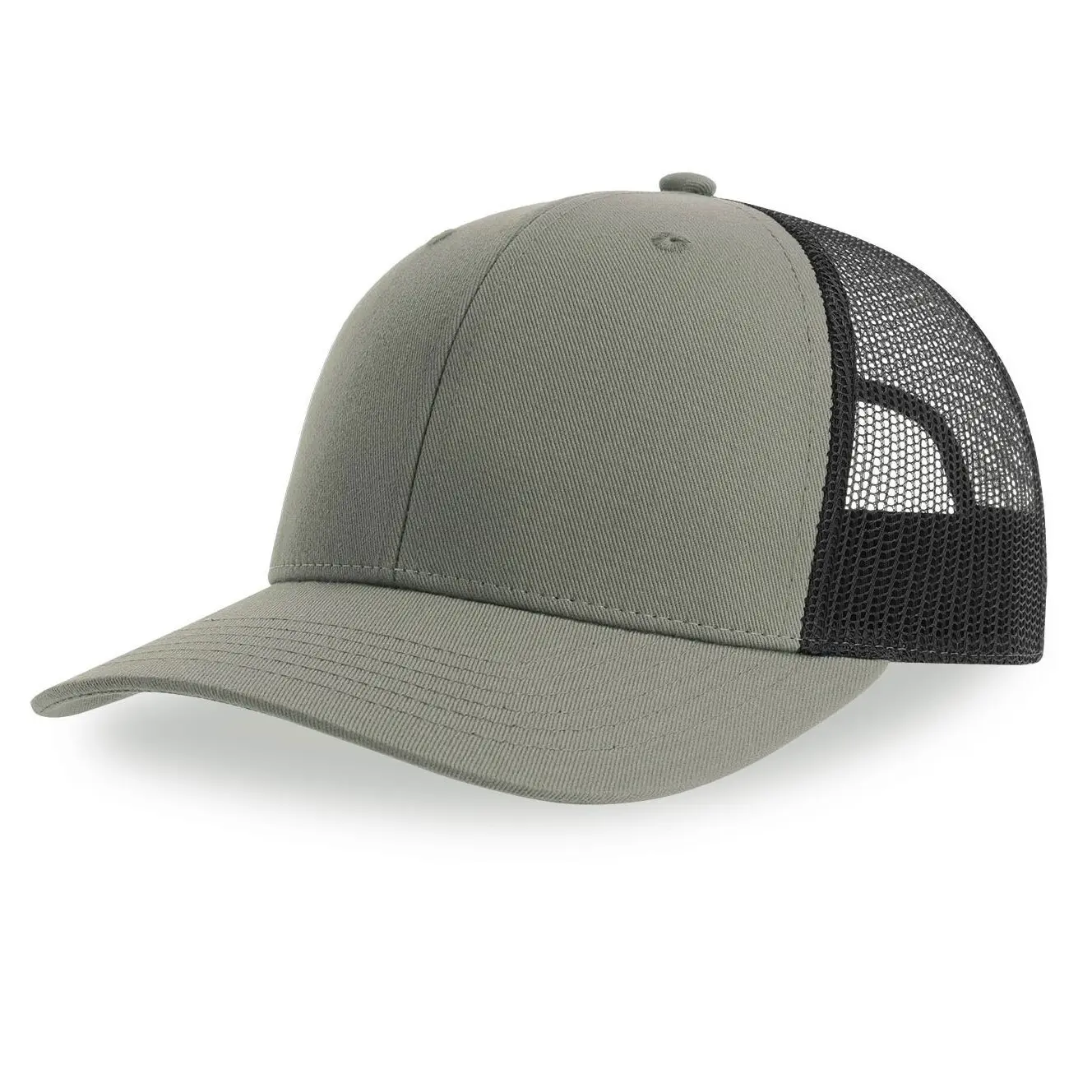 Atlantis Headwear Unisex Gris Trucker Cap Bryce