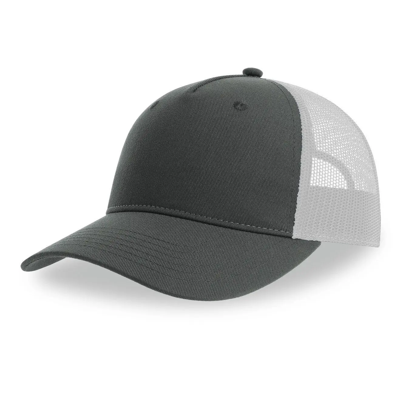 Atlantis Headwear Unisex Gris Trucker Cap Zion