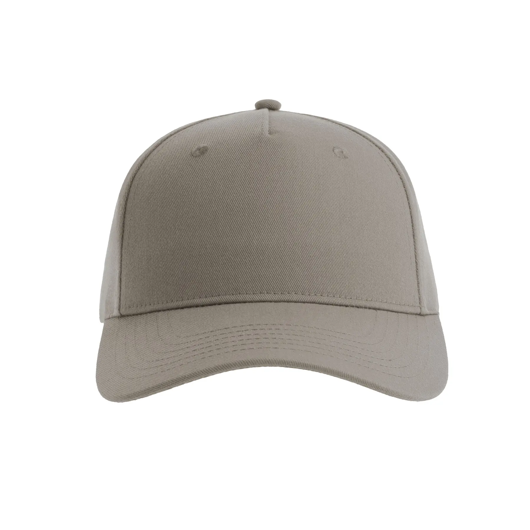 Atlantis Headwear Unisex Gris Baseball Cap Fiji