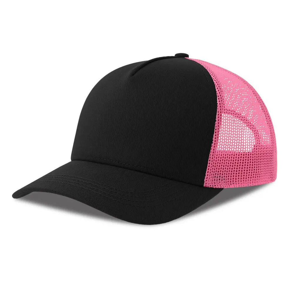 Image of Coton Trucker Cap Atlantis Headwear Rapper