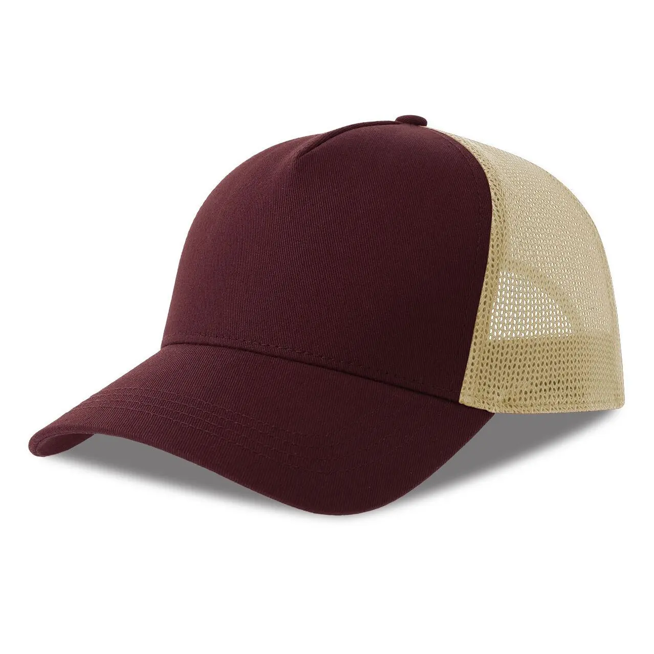 Trucker-Cap aus Baumwolle Atlantis Headwear Rapper-S