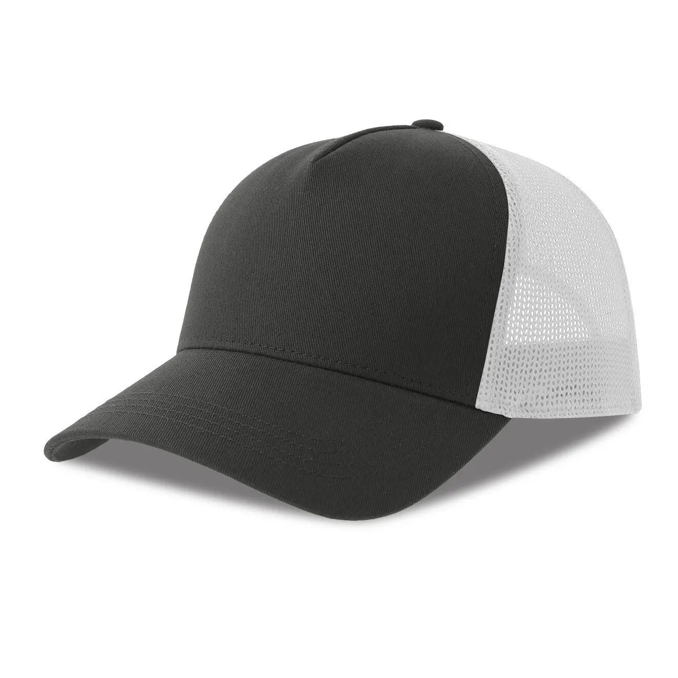 Trucker-Cap aus Baumwolle Atlantis Headwear Rapper-S