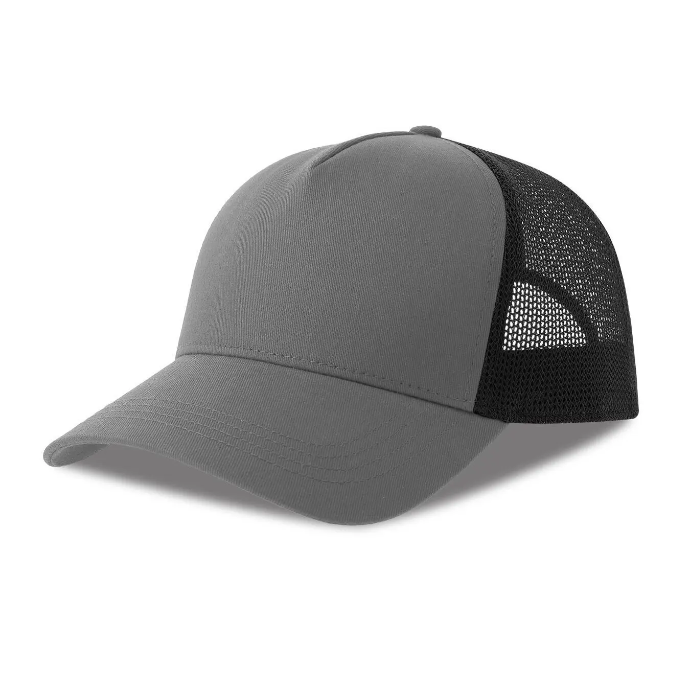Trucker-Cap aus Baumwolle Atlantis Headwear Rapper-S