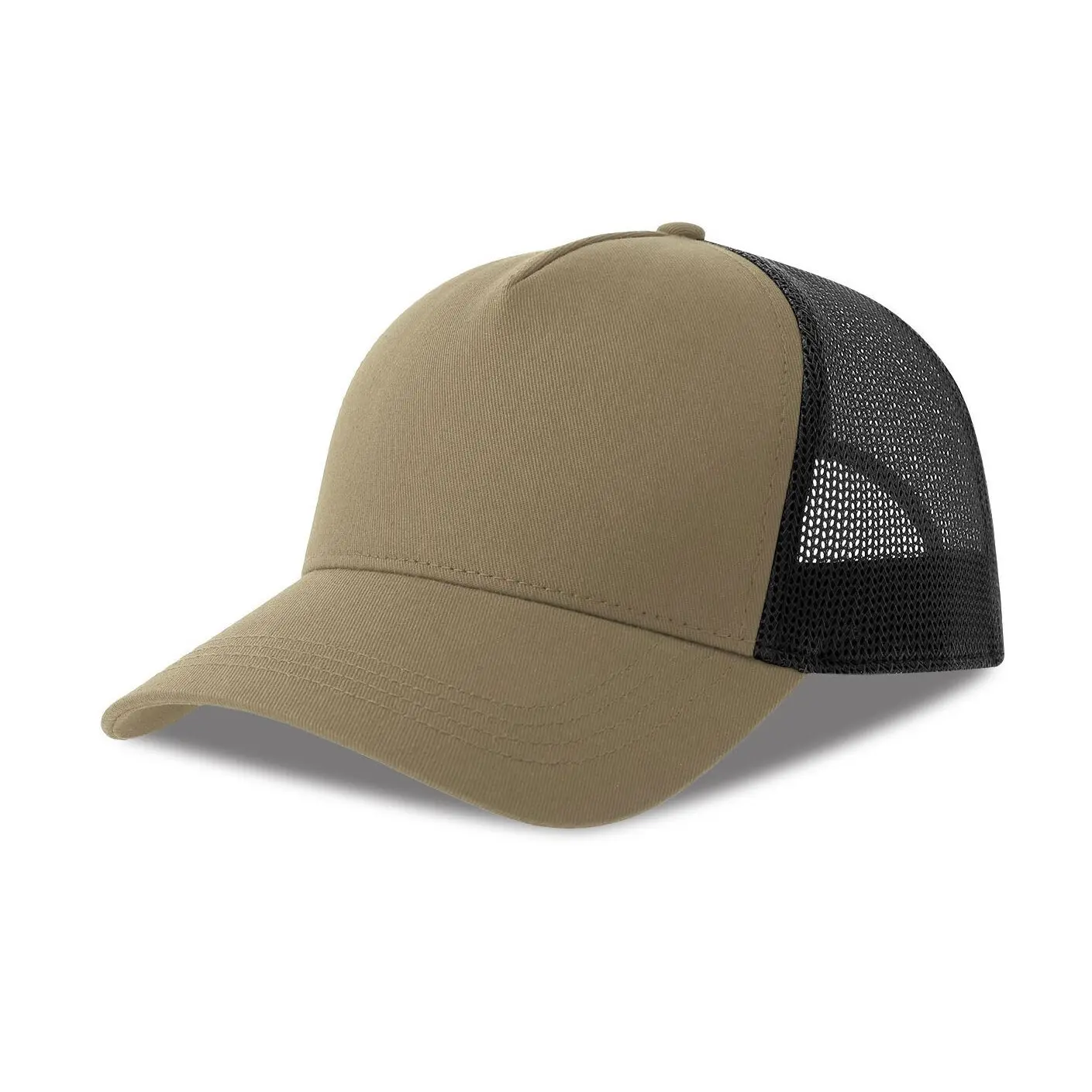 Trucker-Cap aus Baumwolle Atlantis Headwear Rapper-S