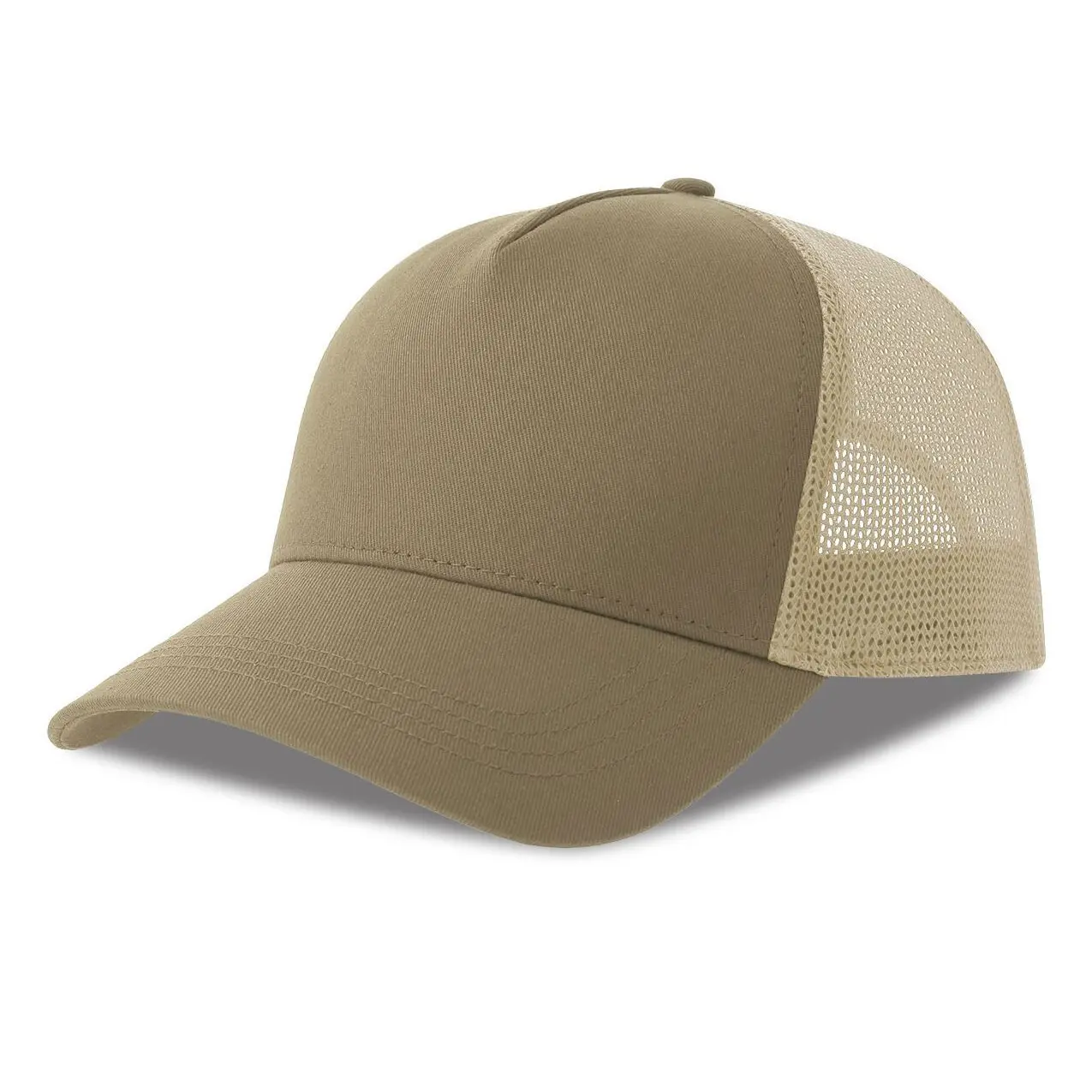 Trucker-Cap aus Baumwolle Atlantis Headwear Rapper-S