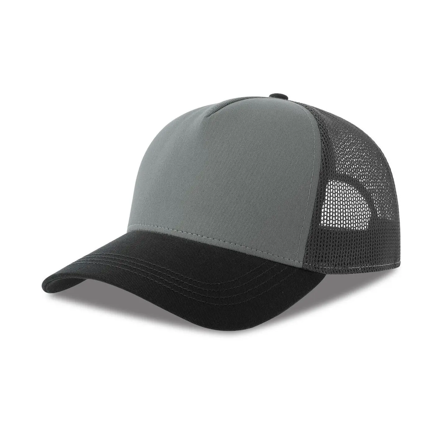 Trucker-Cap aus Baumwolle Atlantis Headwear Rapper-S