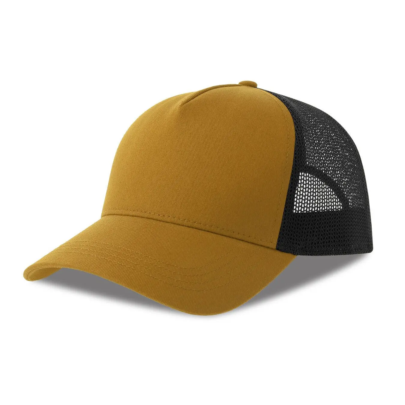 Trucker-Cap aus Baumwolle Atlantis Headwear Rapper-S