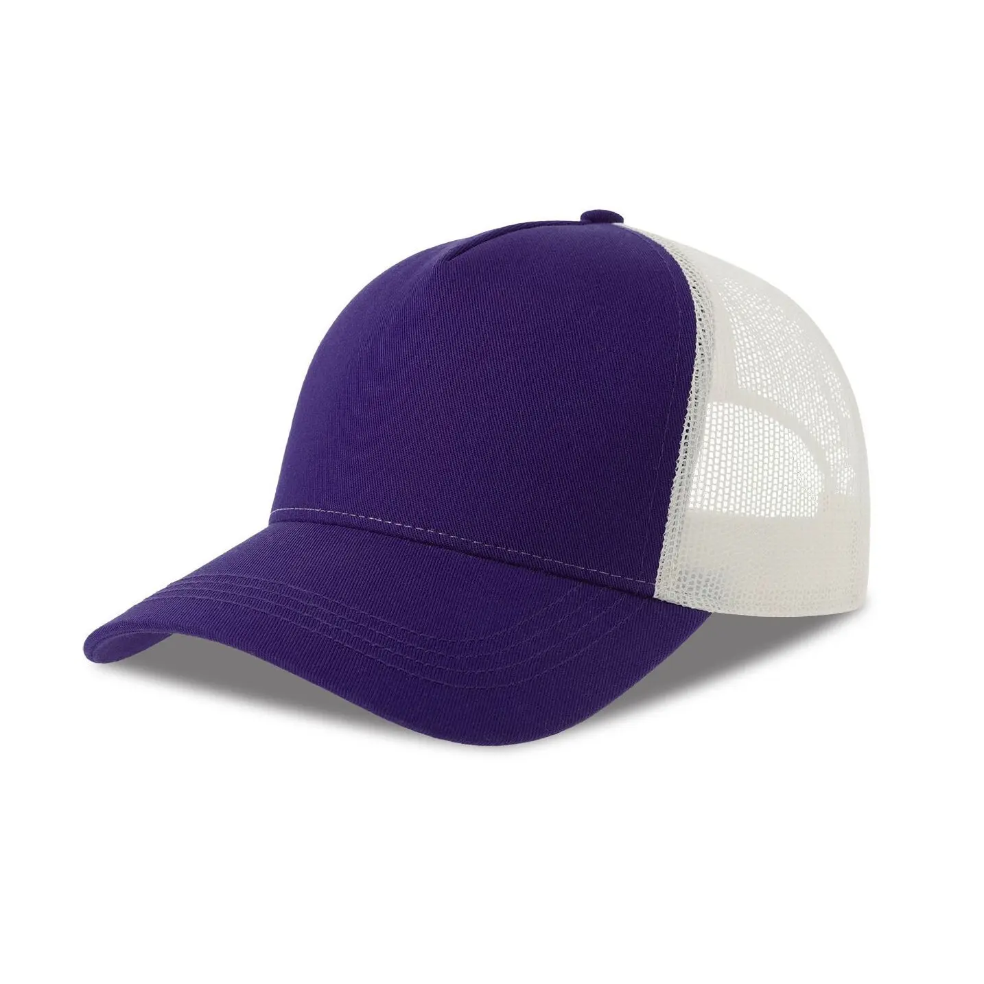 Trucker-Cap aus Baumwolle Atlantis Headwear Rapper-S