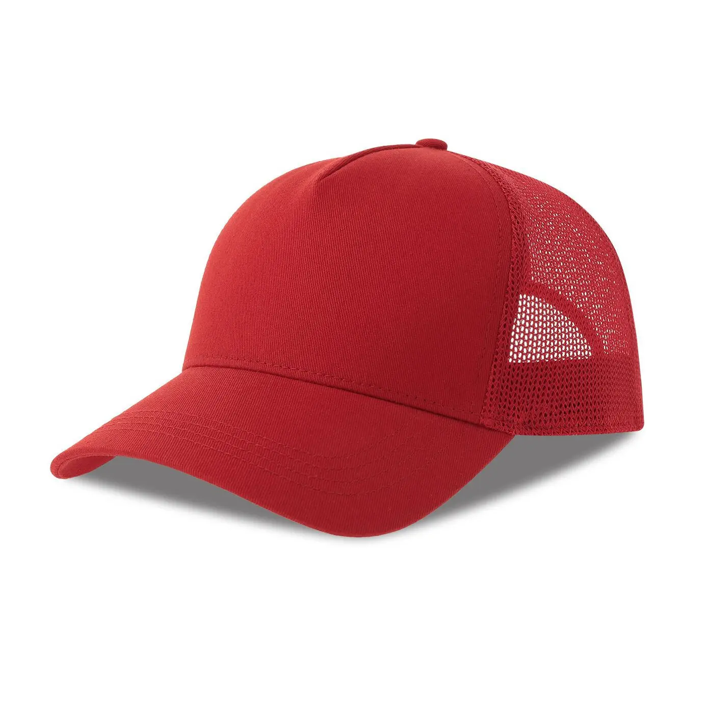 Trucker-Cap aus Baumwolle Atlantis Headwear Rapper-S