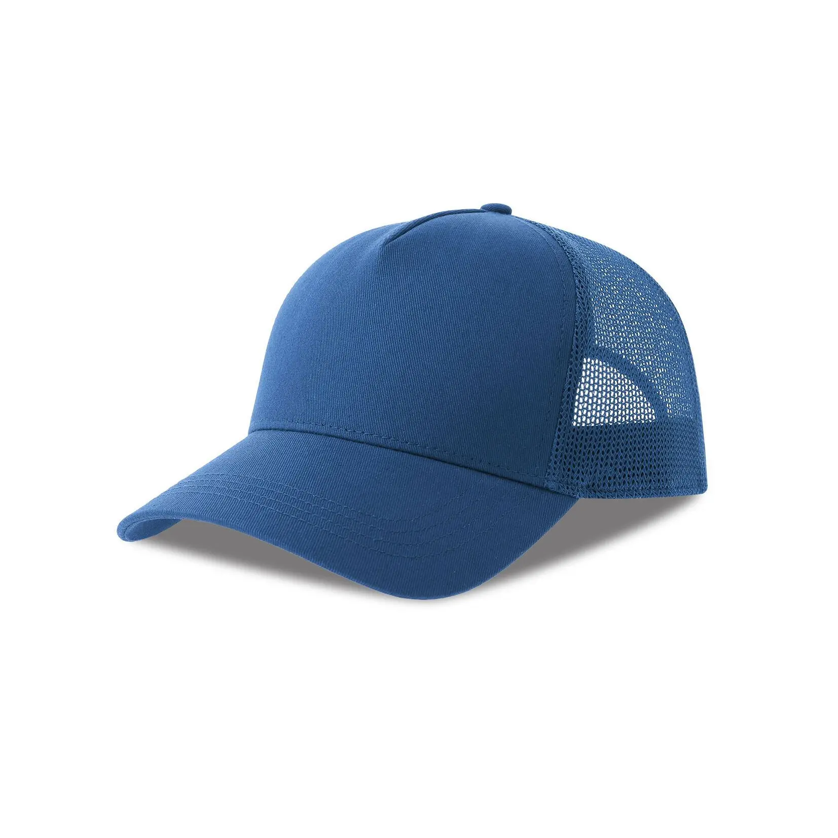 Trucker-Cap aus Baumwolle Atlantis Headwear Rapper-S