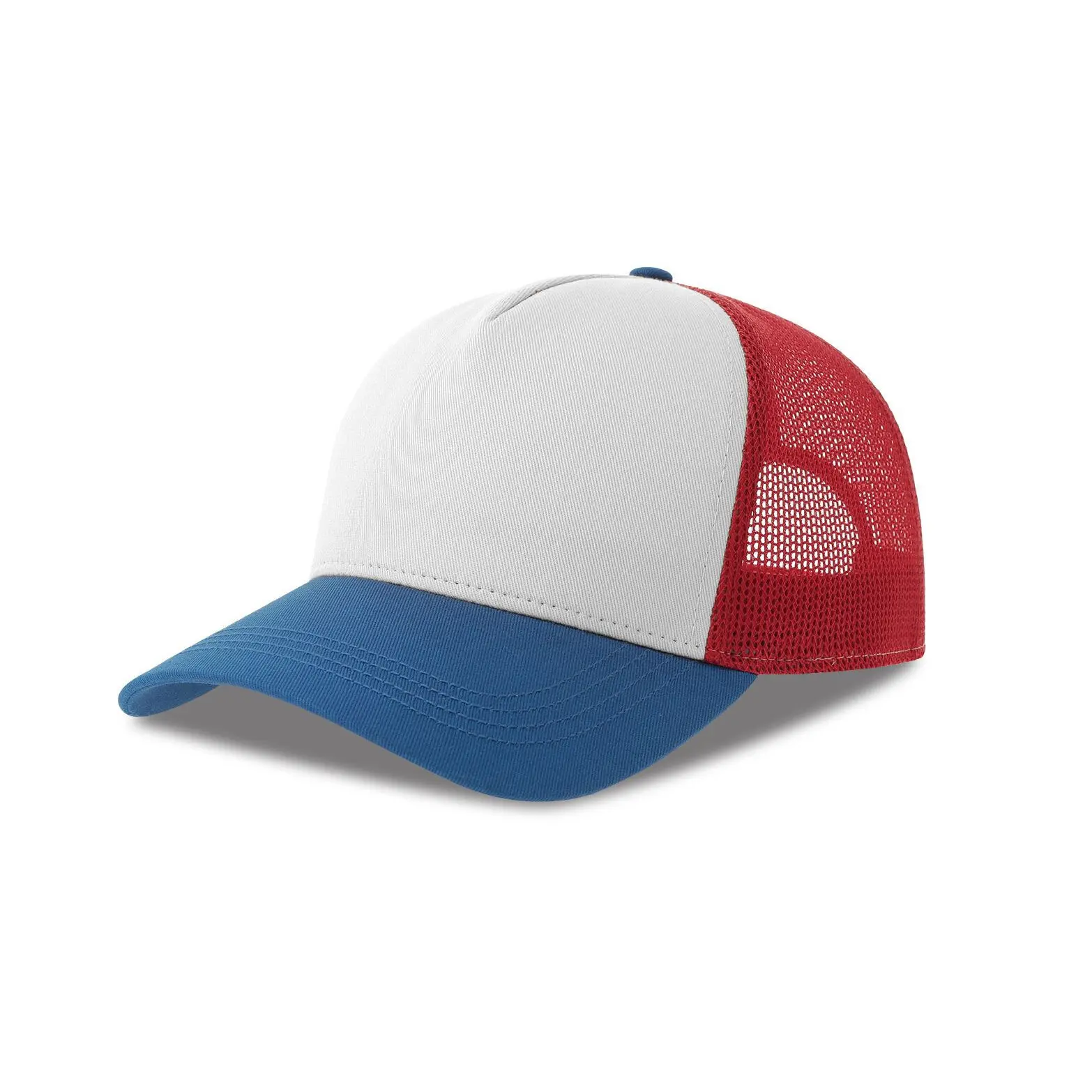 Trucker-Cap aus Baumwolle Atlantis Headwear Rapper-S
