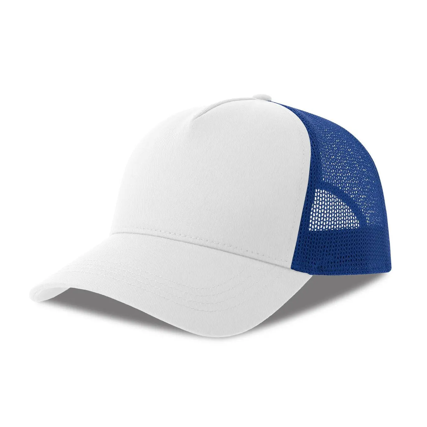 Trucker-Cap aus Baumwolle Atlantis Headwear Rapper-S