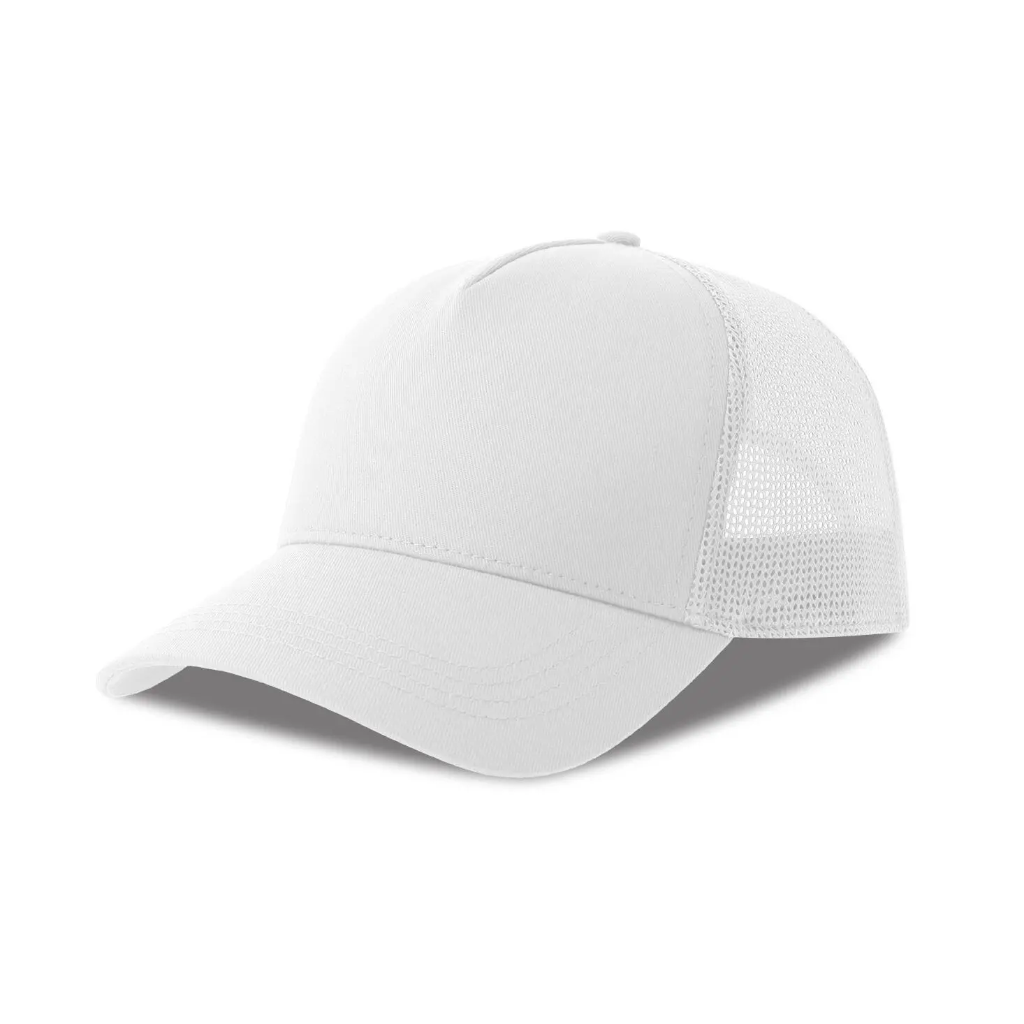 Trucker-Cap aus Baumwolle Atlantis Headwear Rapper-S