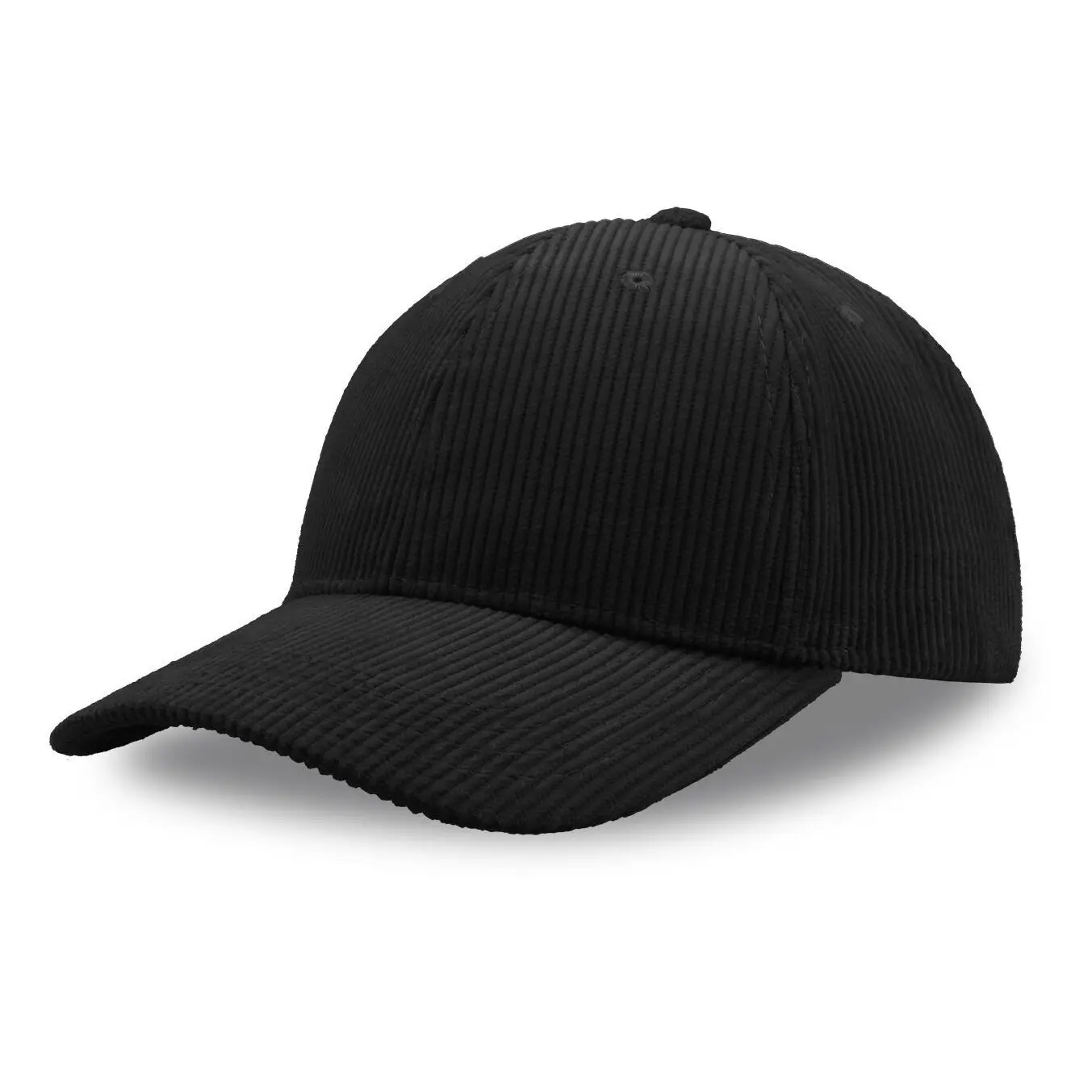 6-Panel Baseball Cap Atlantis Headwear Cordy-S
