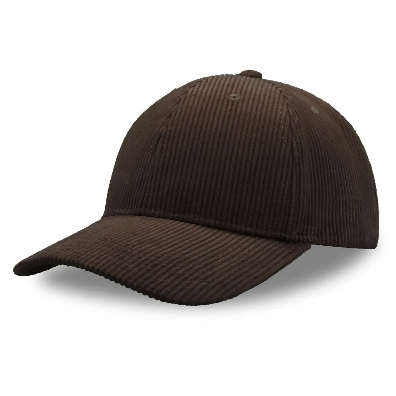 6-Panel Baseball Cap Atlantis Headwear Cordy-S