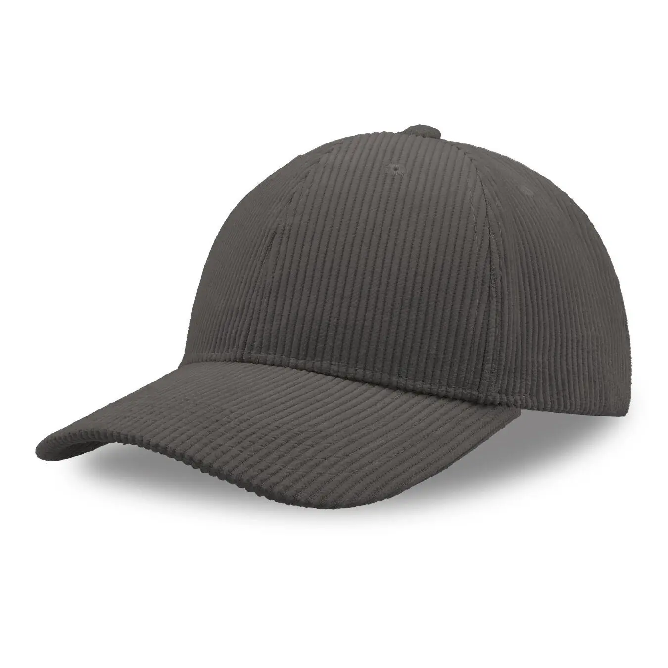 6-Panel Baseball Cap Atlantis Headwear Cordy-S