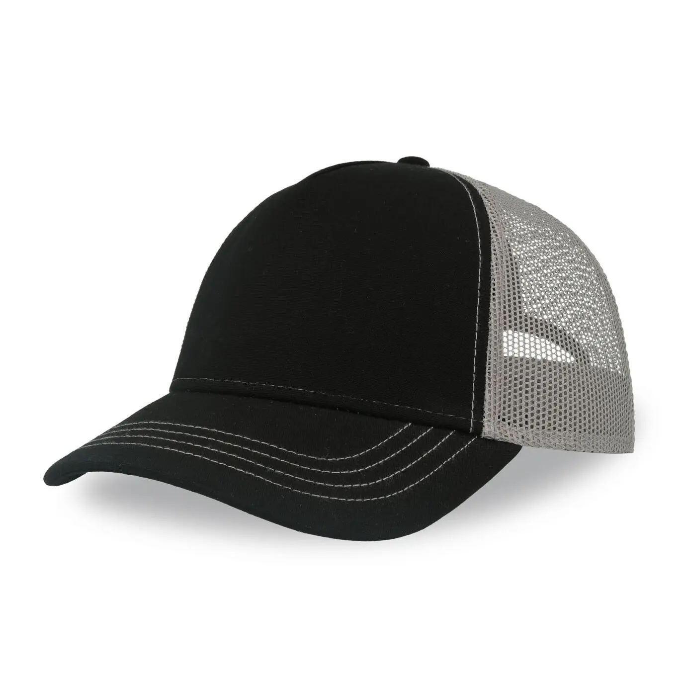 8028661421349 - Trucker Cap Rapper Canvas-S