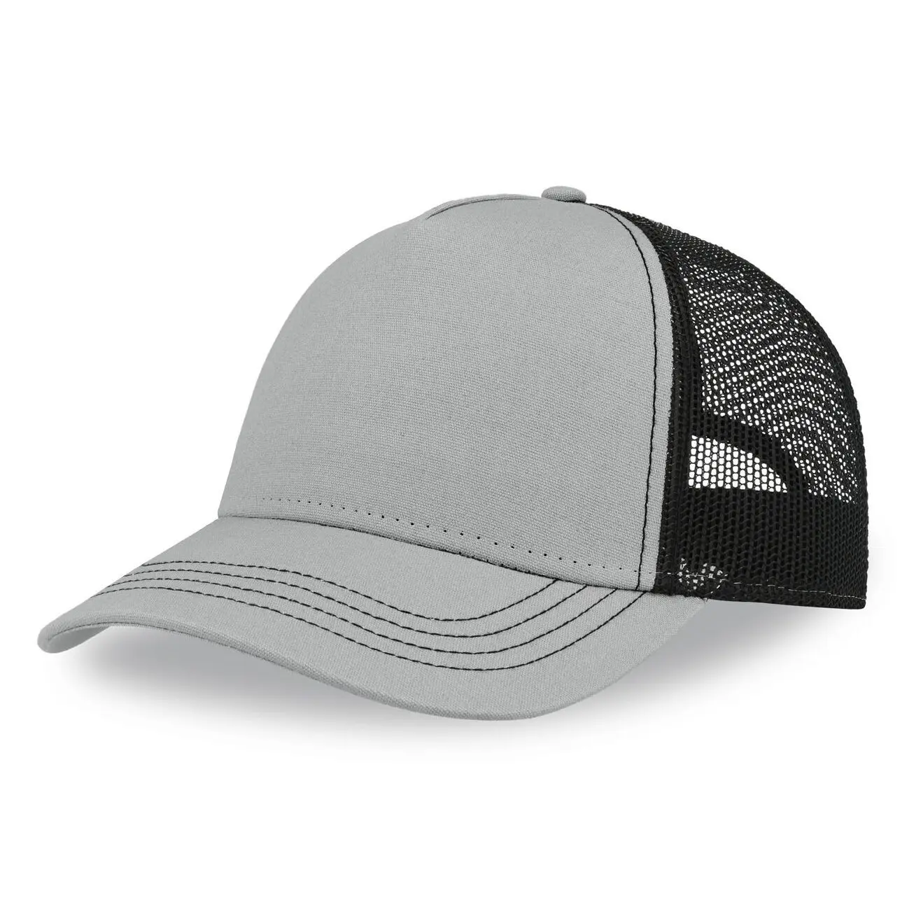 8028661421202 - Trucker Cap Rapper Canvas-S