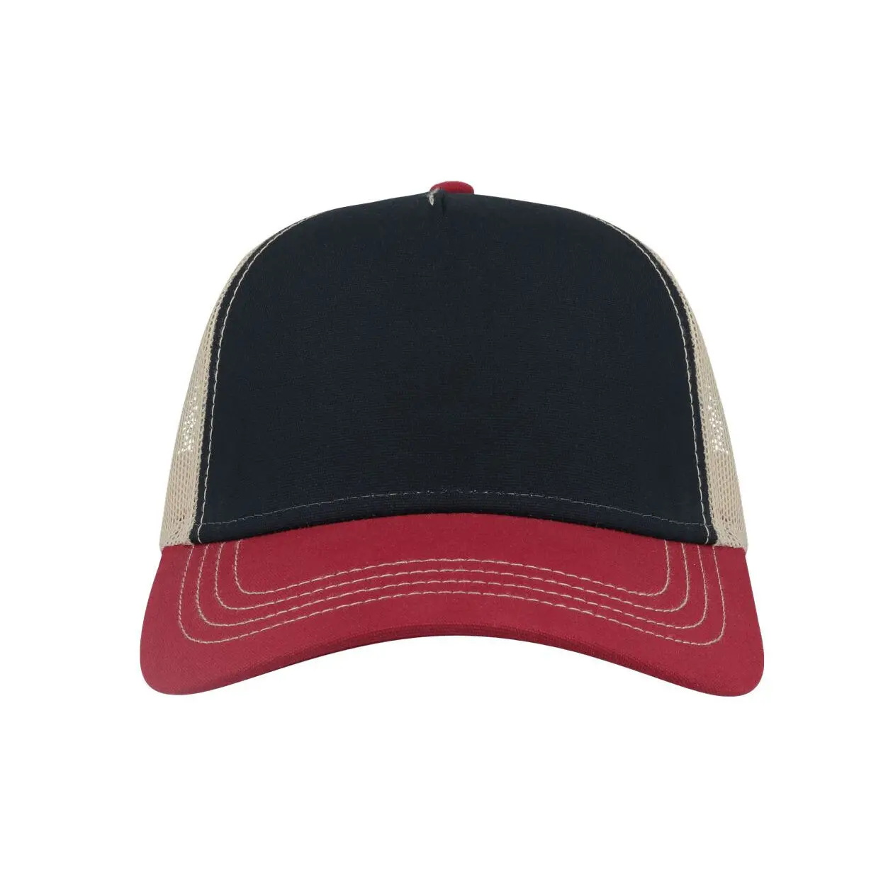 8028661421554 - Trucker Cap Rapper Canvas-S