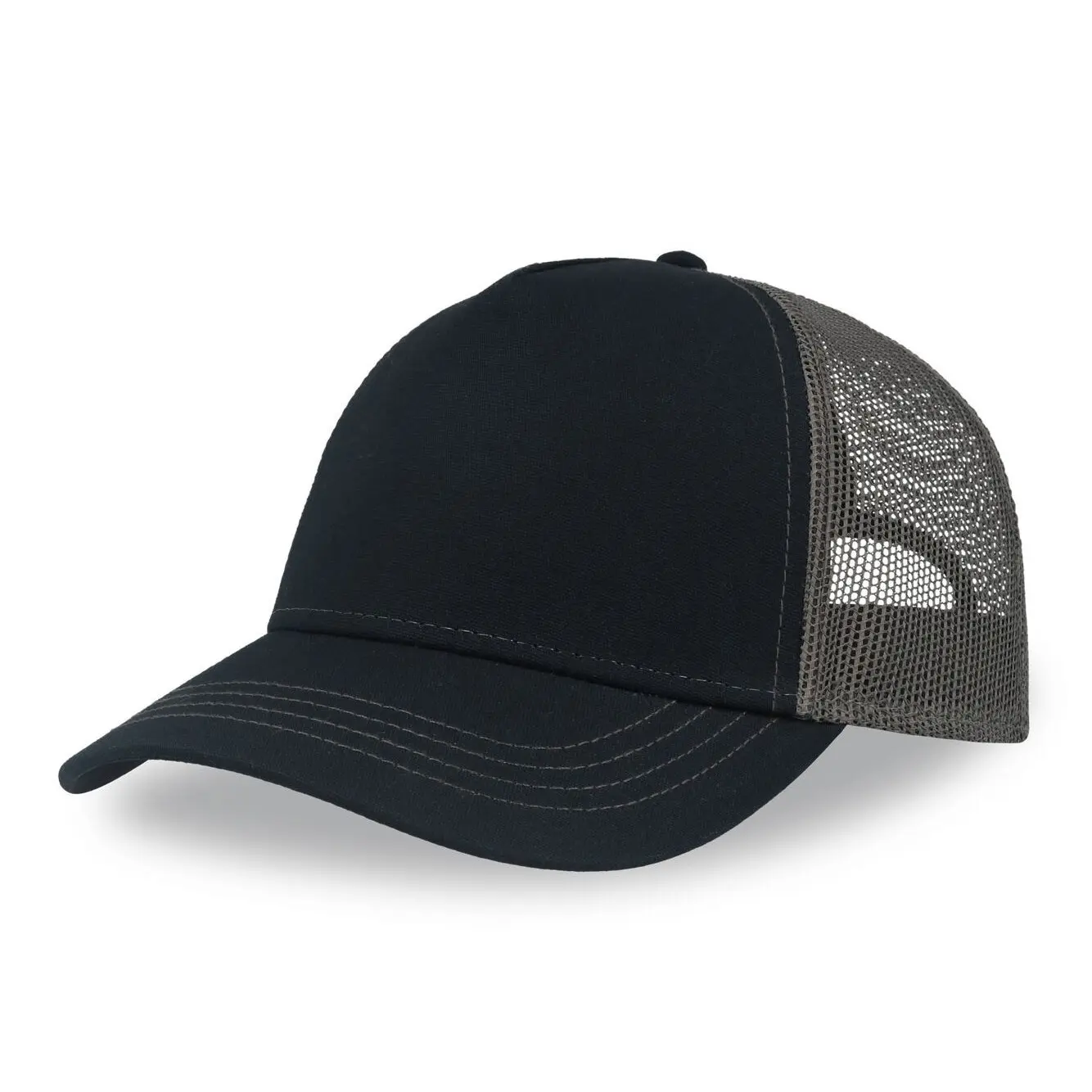 8028661421301 - Trucker Cap Rapper Canvas-S