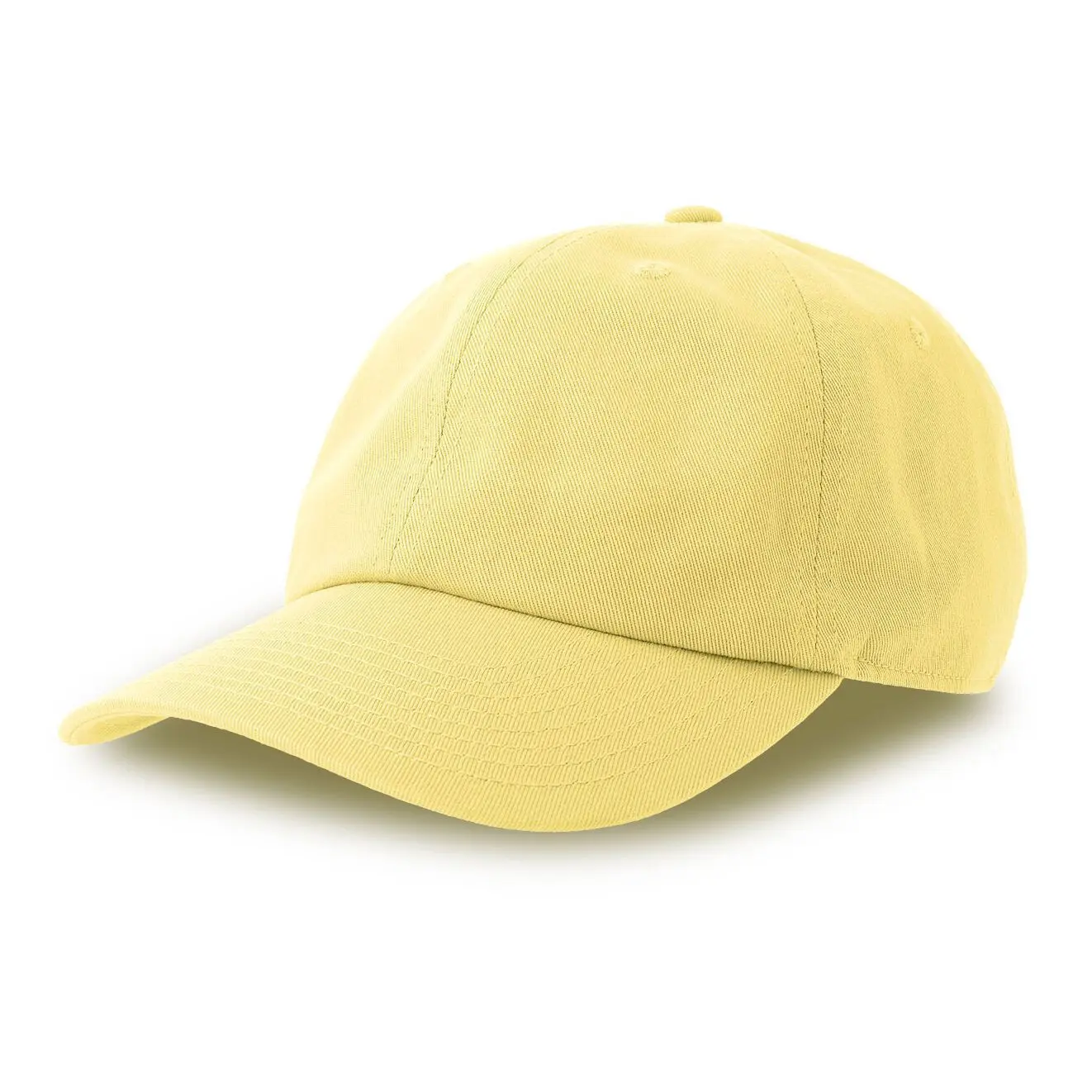 Atlantis Headwear Unisex Jaune Baseball Cap Dad Hat