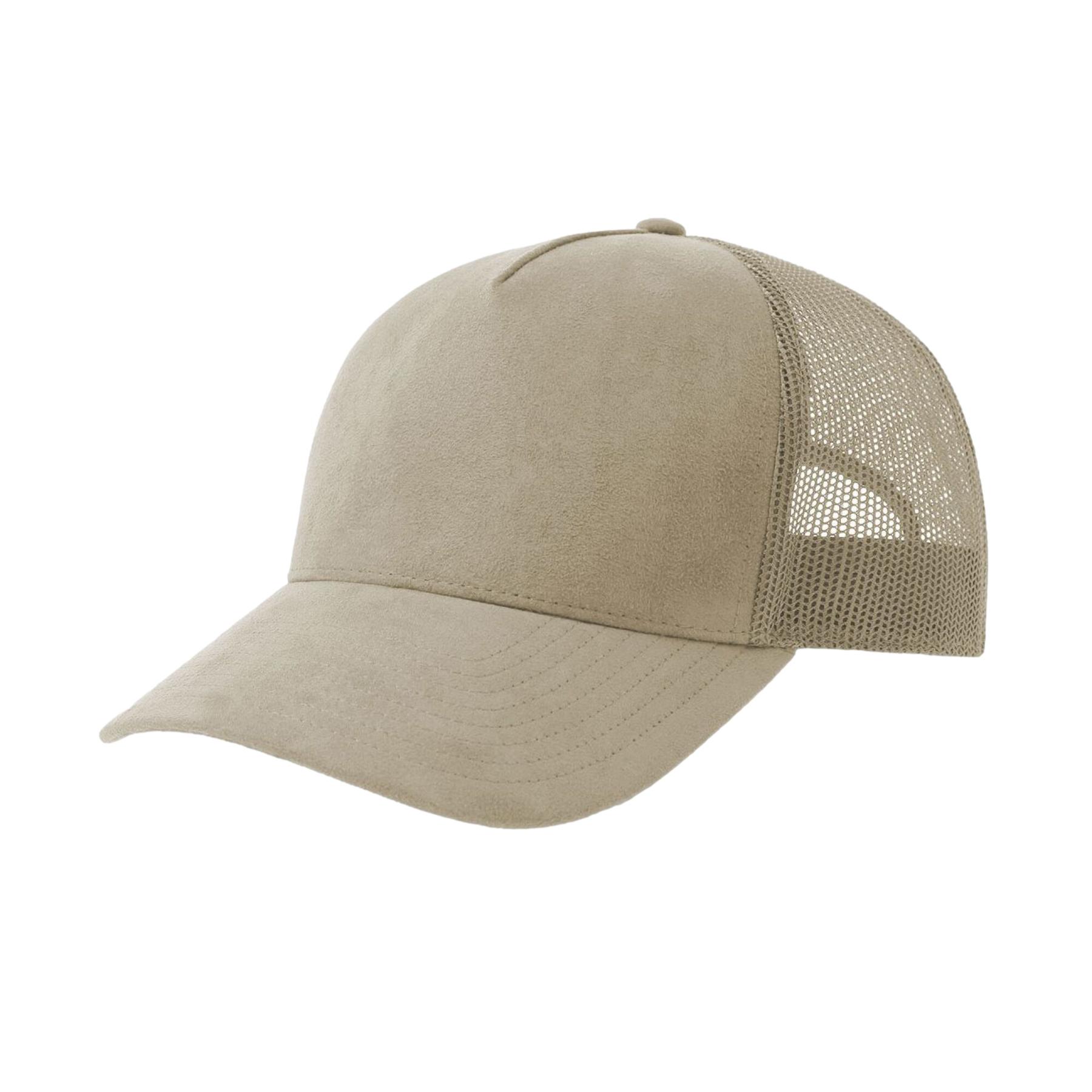 8028661440944 - Faux-Suede Trucker Cap RAPPER-S