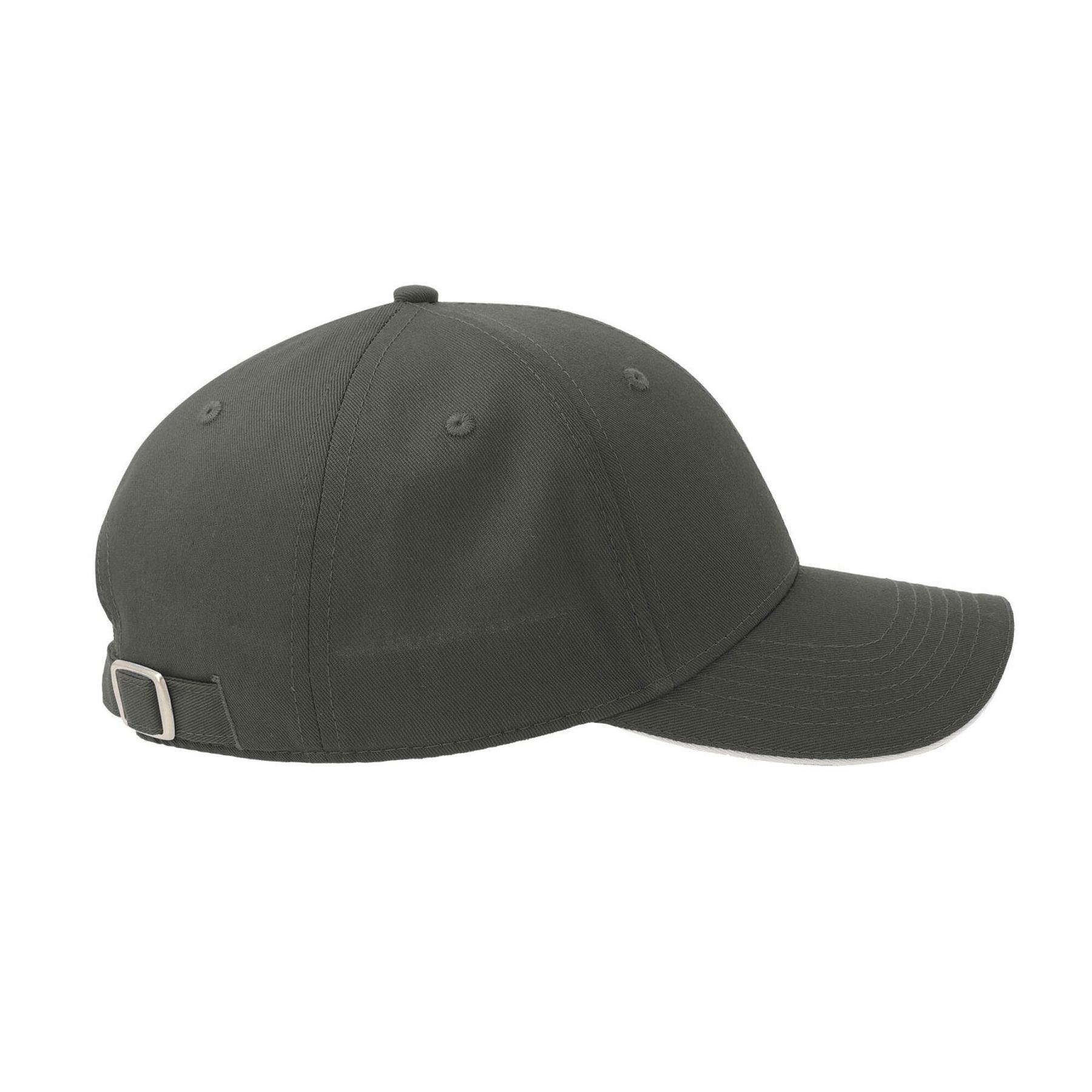 8028661445666 - 6-Panel Baseball Cap Sport Sandwich-S