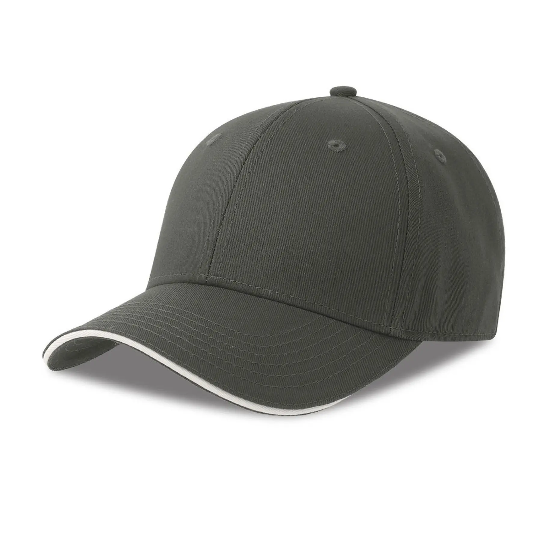 8028661445666 - 6-Panel Baseball Cap Sport Sandwich-S