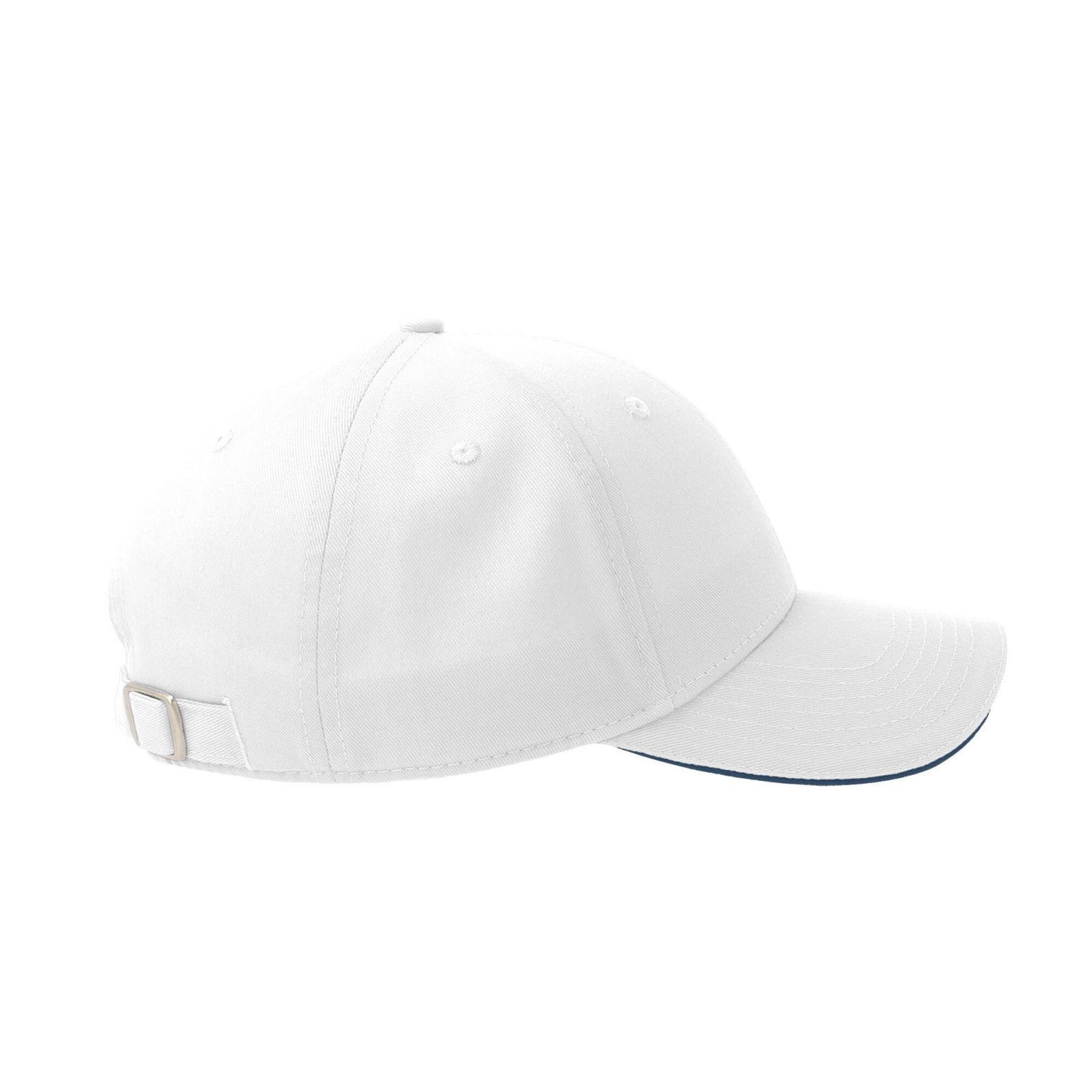 8028661445642 - 6-Panel Baseball Cap Sport Sandwich-S