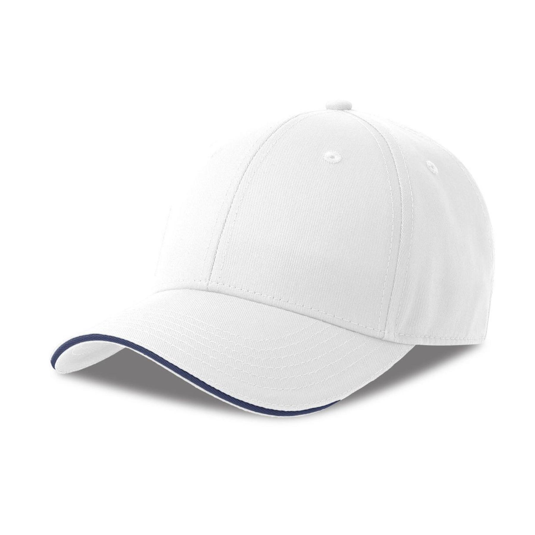 8028661445642 - 6-Panel Baseball Cap Sport Sandwich-S