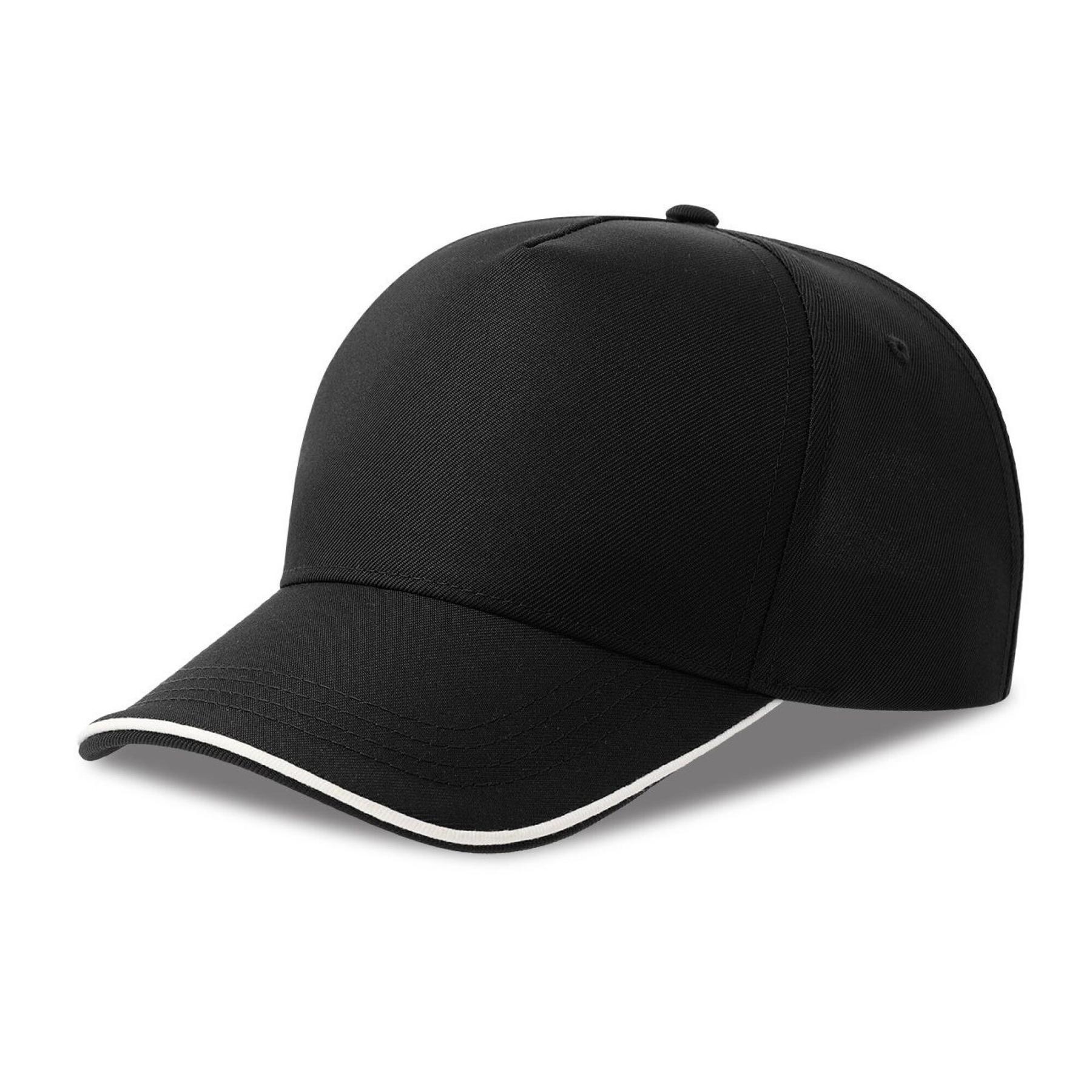 8028661439702 - 5-Panel Baseball Cap Recy Piping