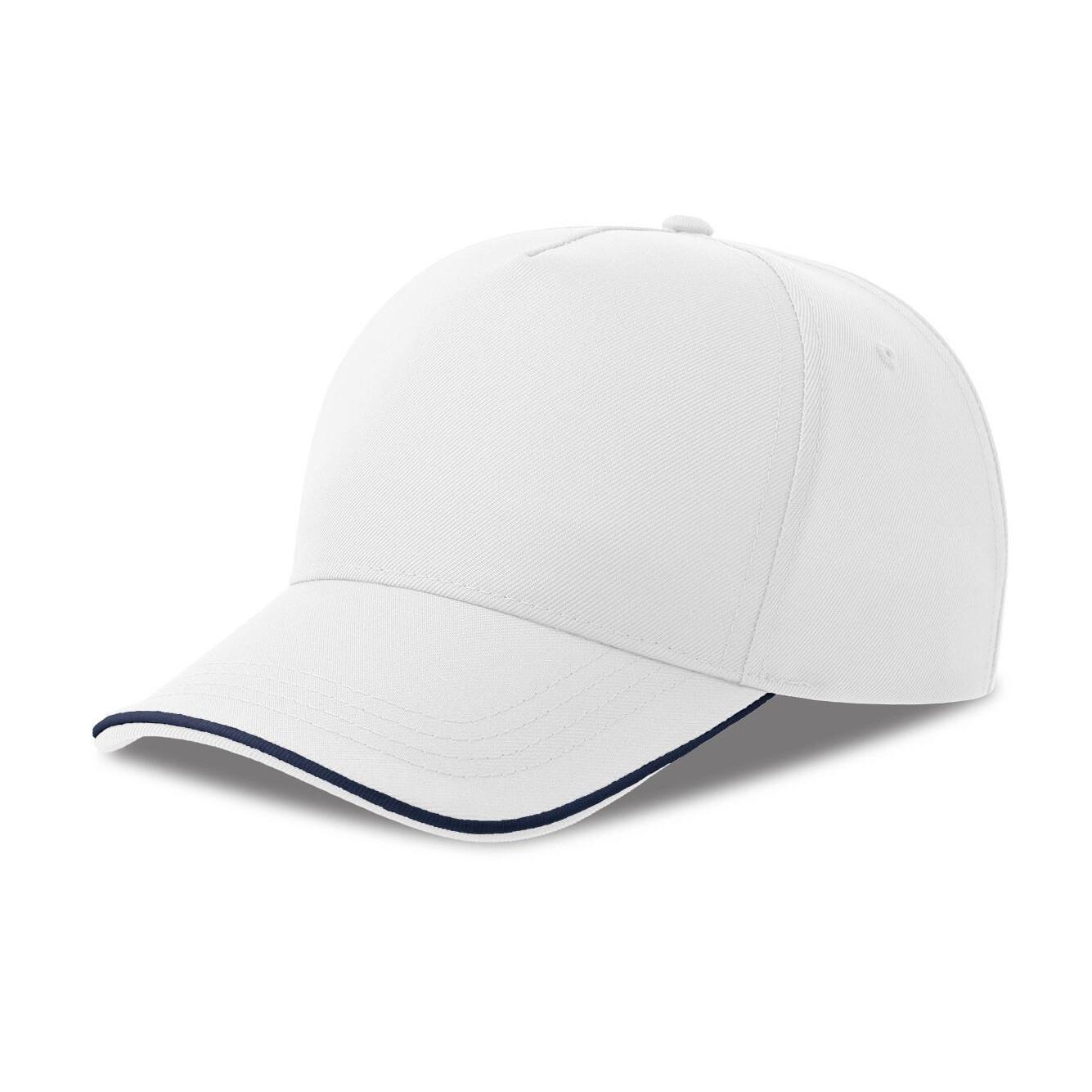 8028661439658 - 5-Panel Baseball Cap Recy Piping