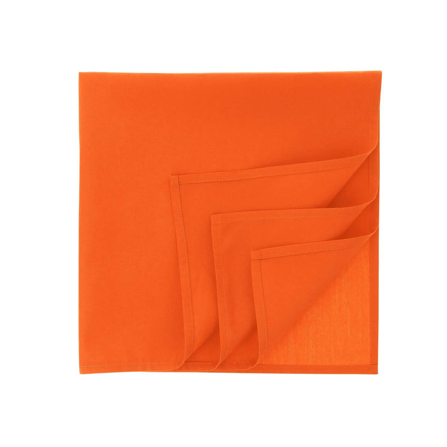 Atlantis Headwear Unisex Orange Bandana Goal-S