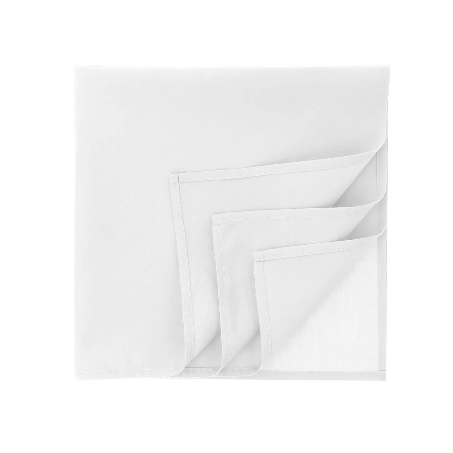 Atlantis Headwear Unisex Blanc Bandana Goal-S