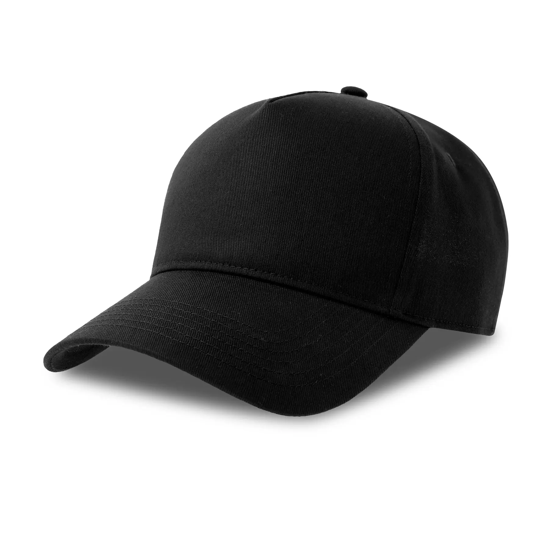 Atlantis Headwear Unisex Noir Baseball Cap Egon