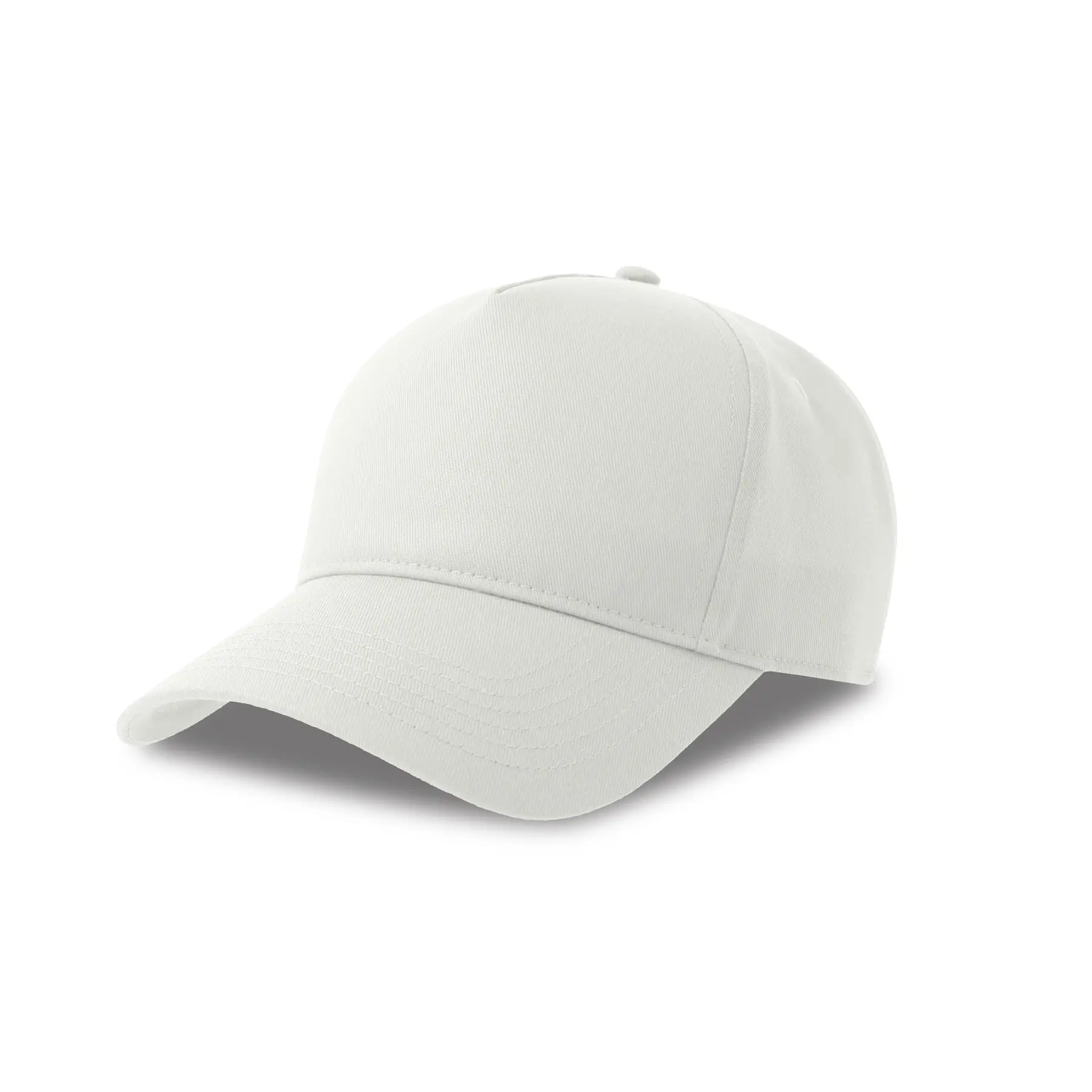 Atlantis Headwear Unisex Blanc Baseball Cap Egon