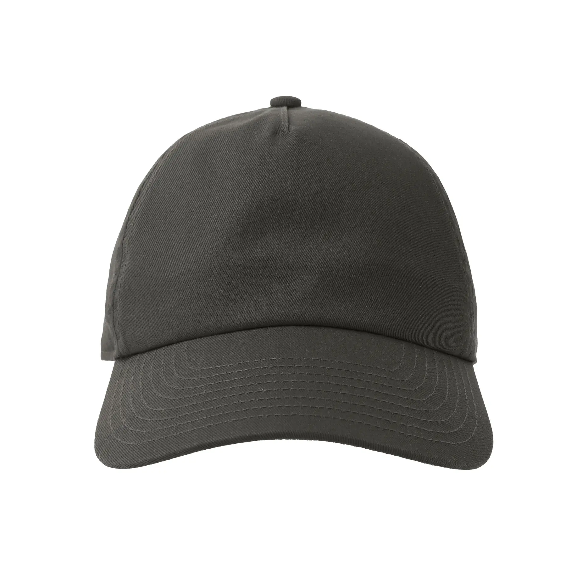 Atlantis Headwear Unisex Gris Baseball Cap Dad Hat-S Five