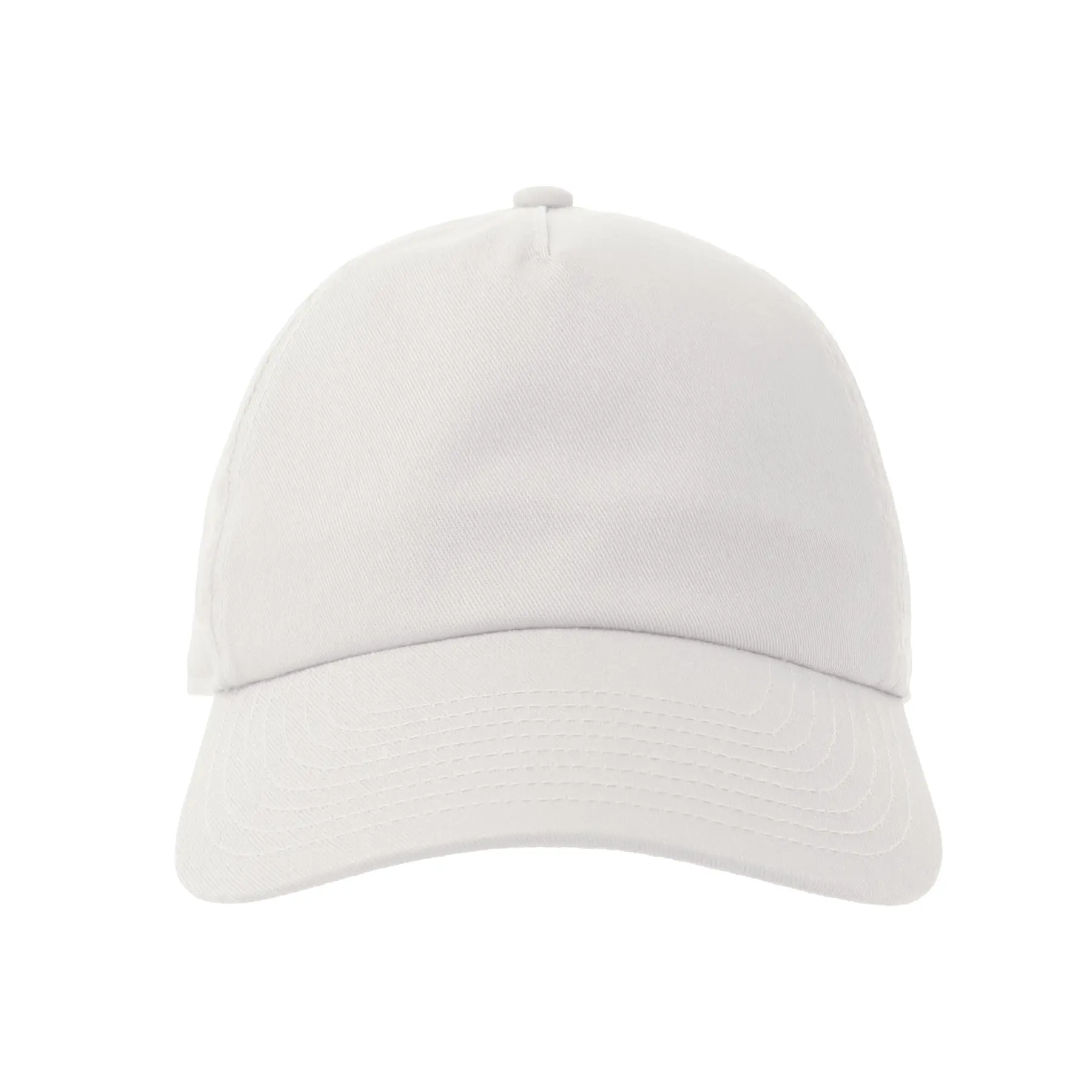 Atlantis Headwear Unisex Blanc Baseball Cap Dad Hat-S Five