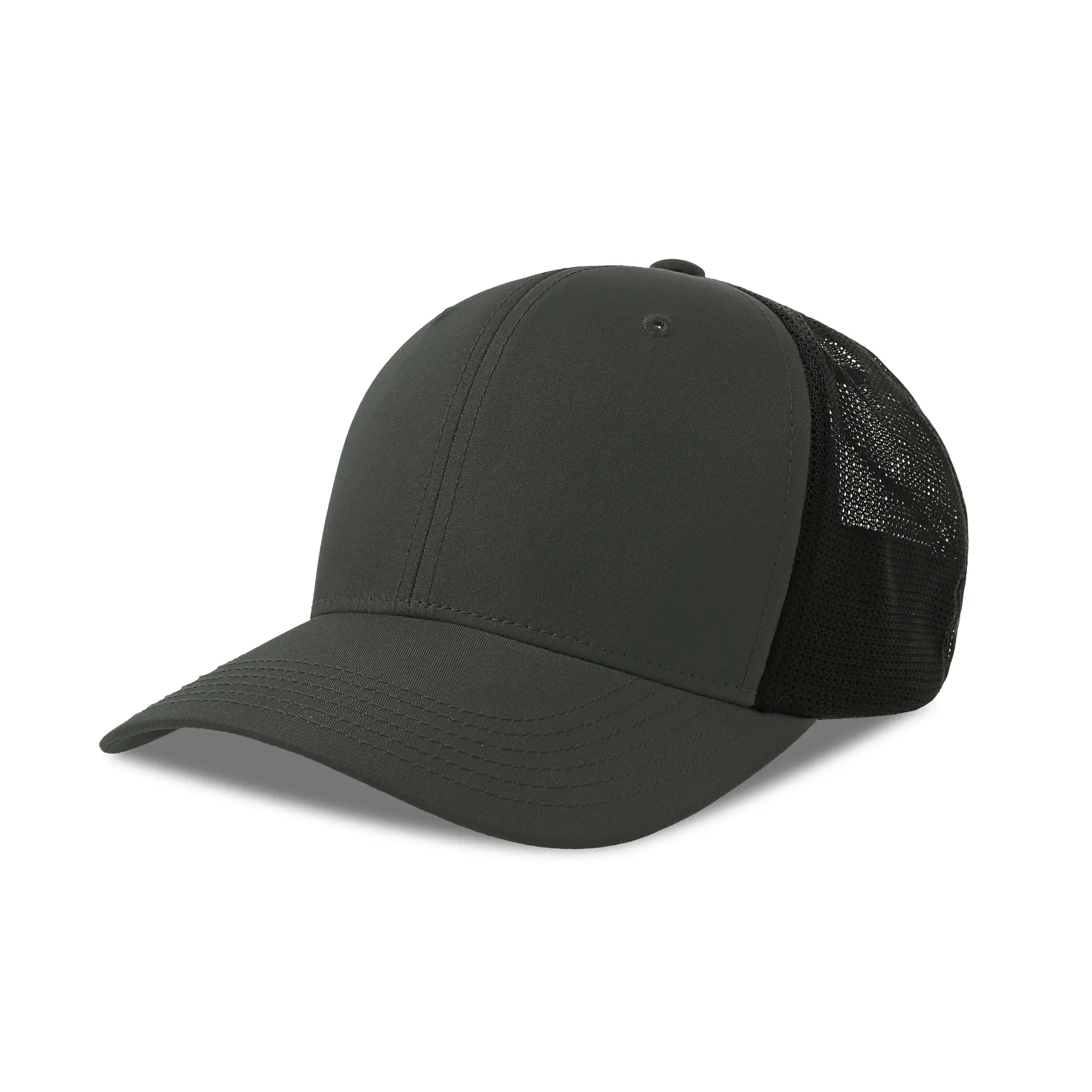 Atlantis Headwear Unisex Gris Trucker Cap Nila