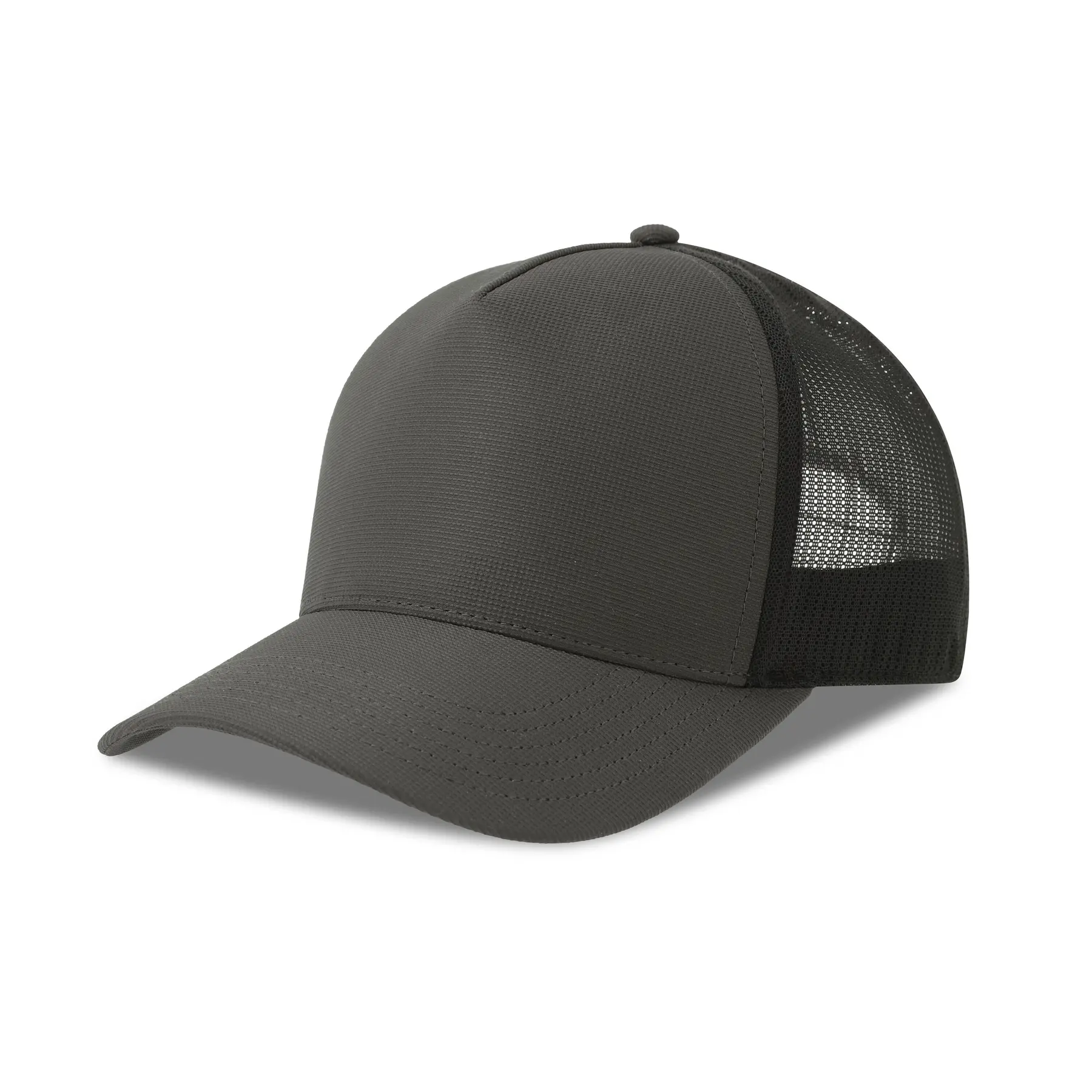 Atlantis Headwear Unisex Gris Trucker Cap Dempo