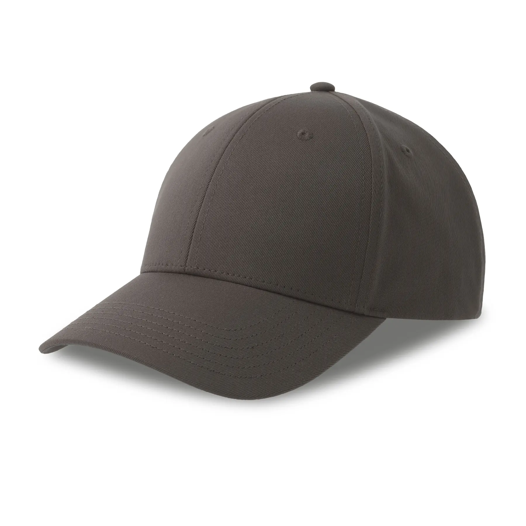 Atlantis Headwear Unisex Gris Baseball Cap Bolt
